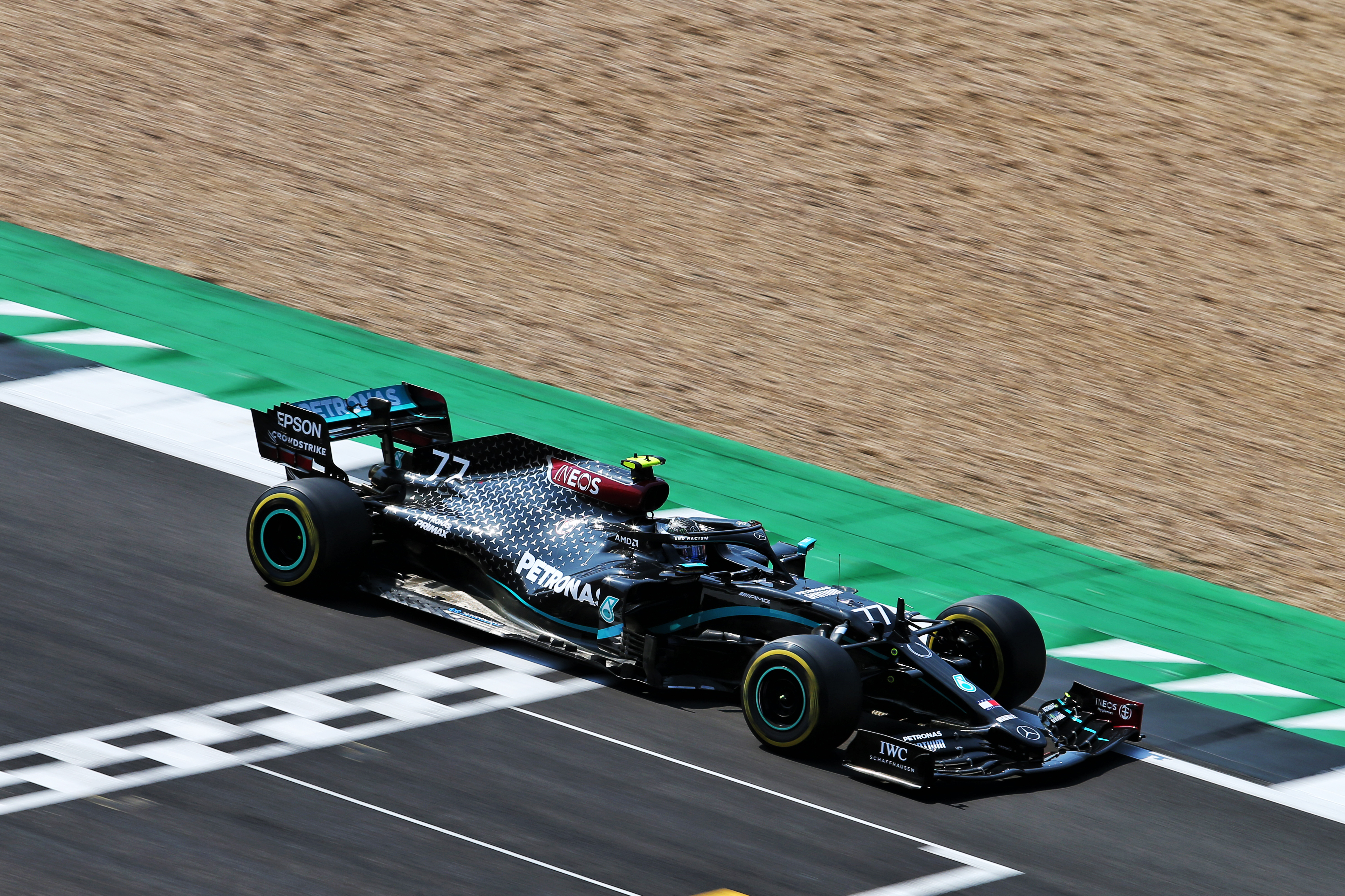 Valtteri Bottas Mercedes Silverstone 2020