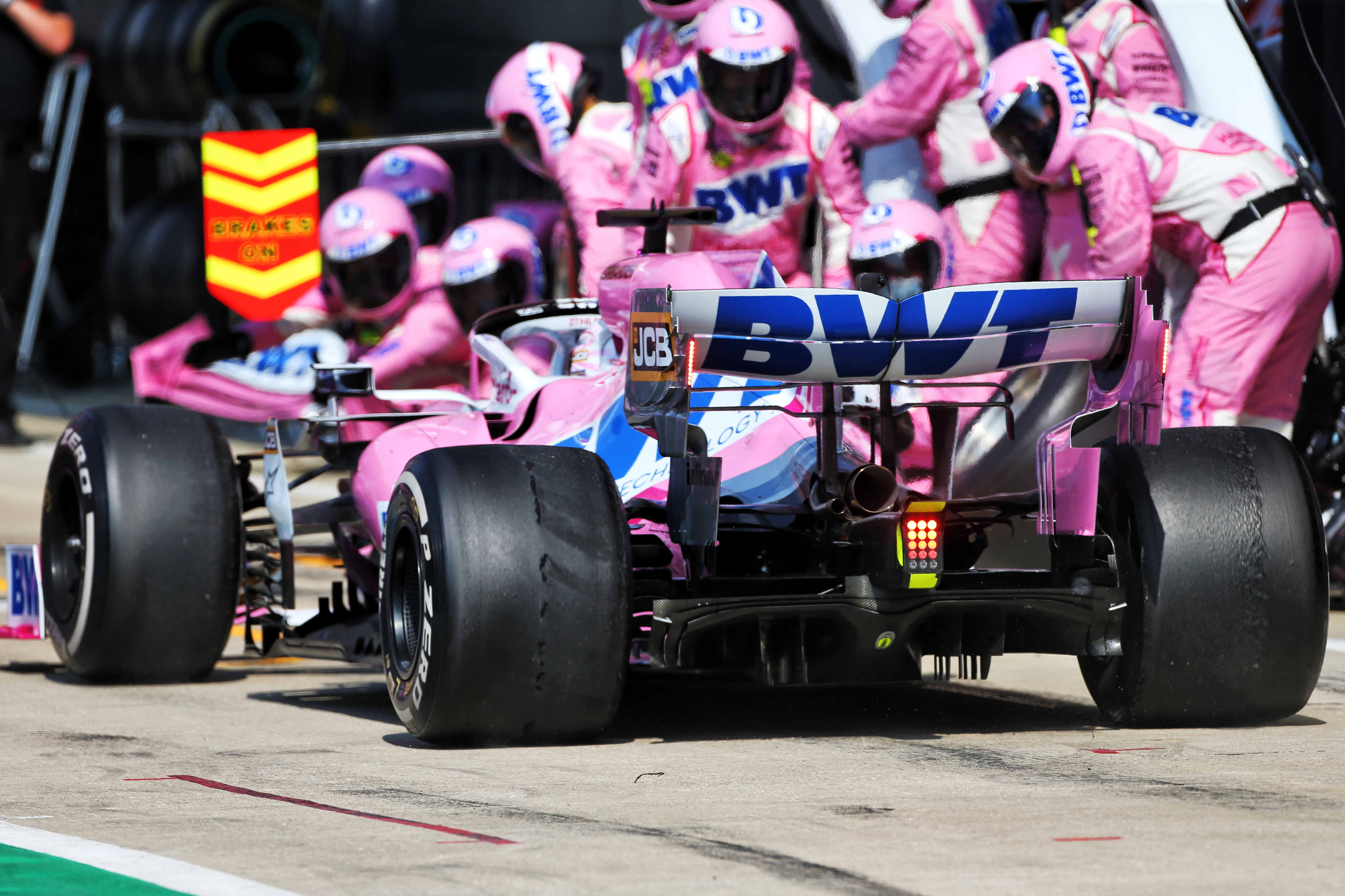 Motor Racing Formula One World Championship 70th Anniversary Grand Prix Race Day Silverstone, England