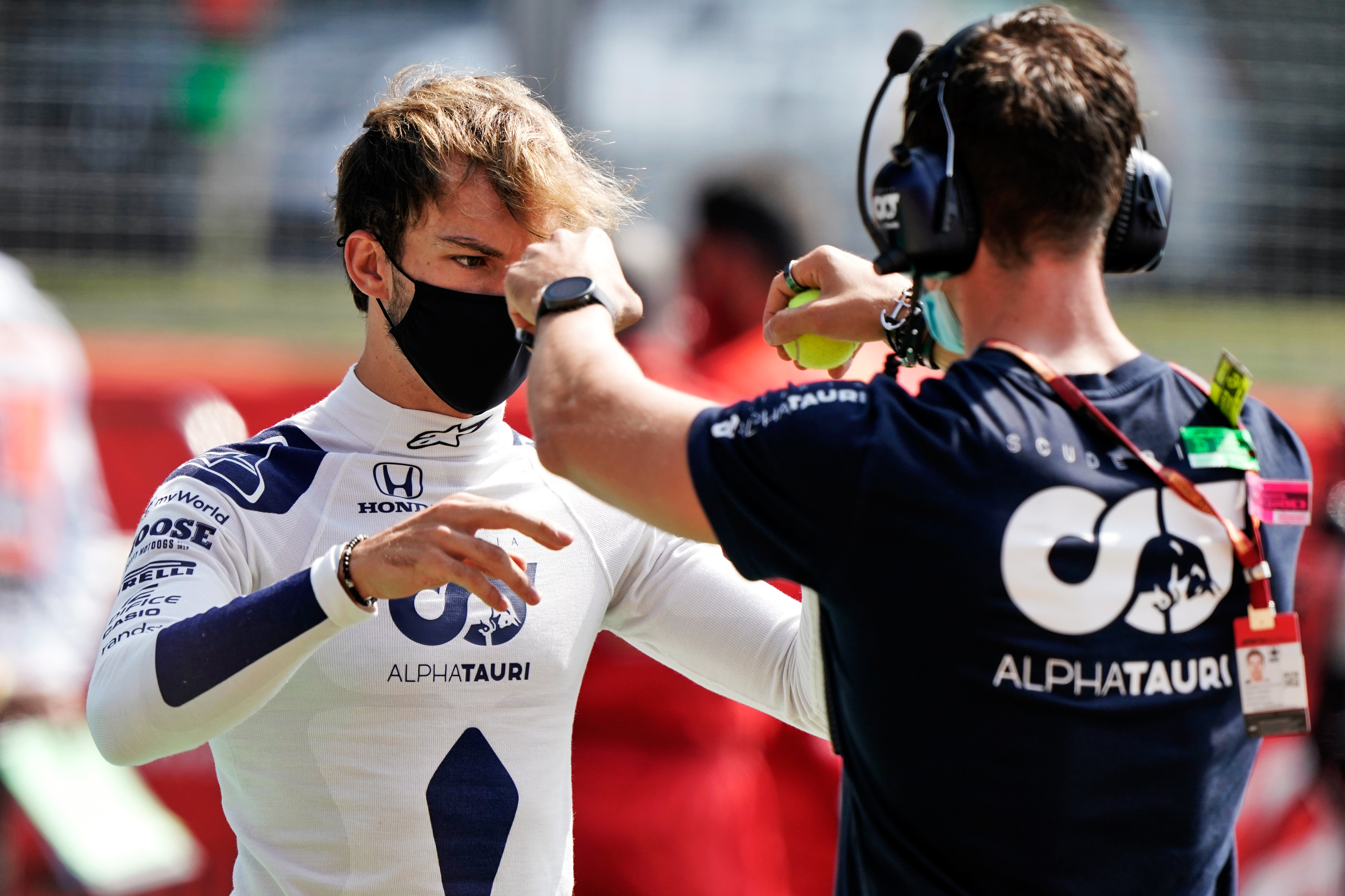 Pierre Gasly AlphaTauri F1 2020