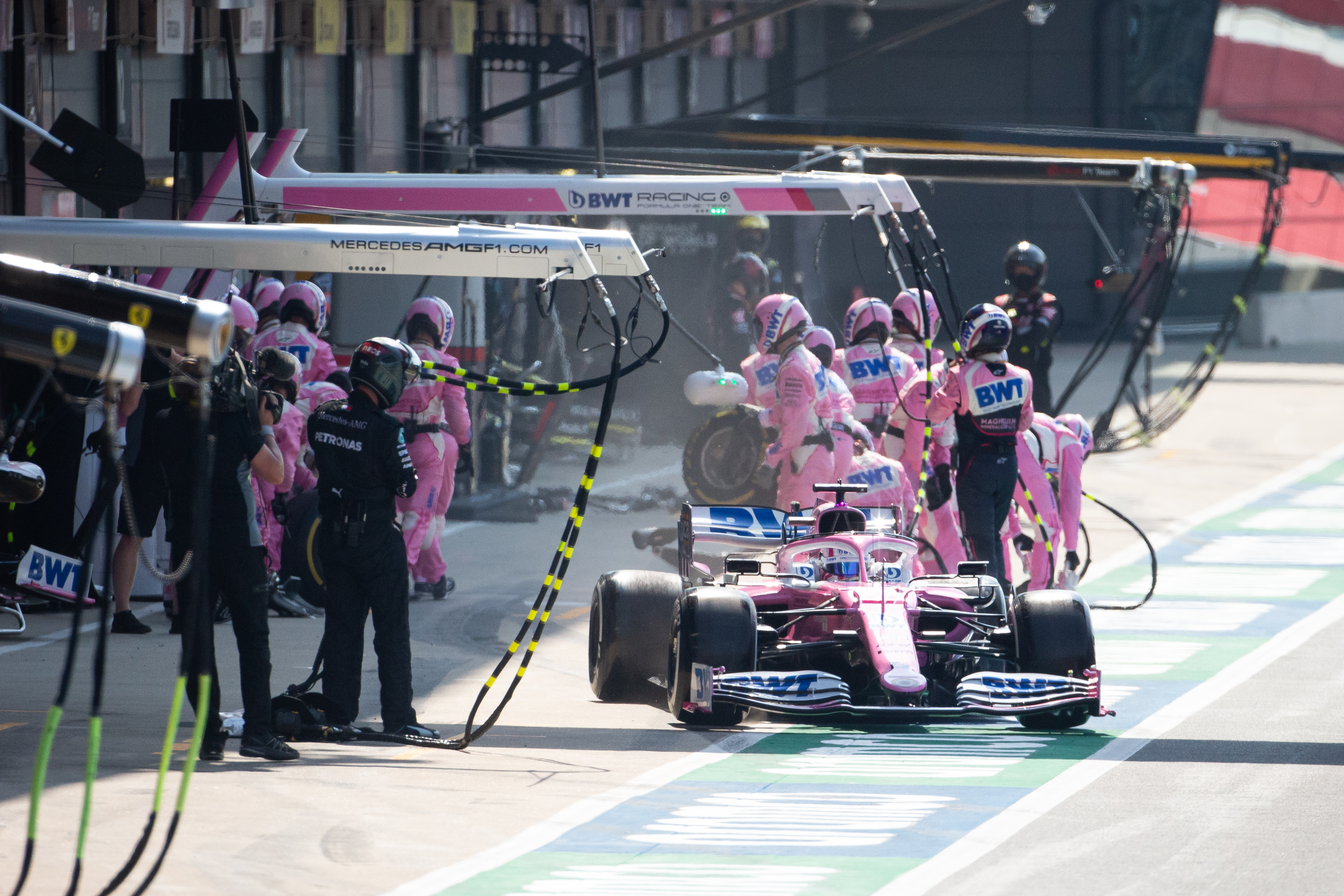 Nico Hulkenberg Racing Point Silverstone 2020