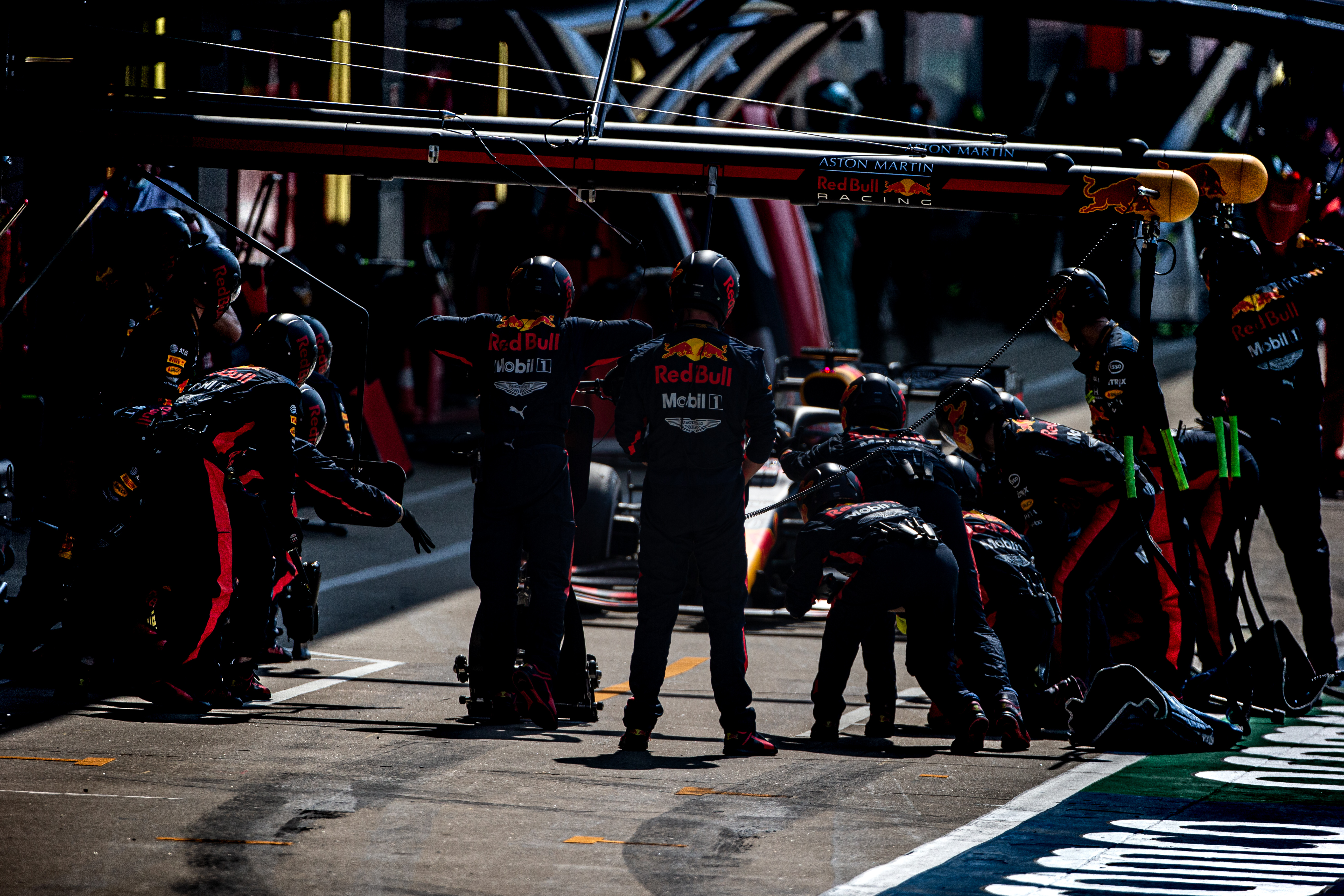 Max Verstappen Red Bull 70th Anniversary Grand Prix Silverstone 2020