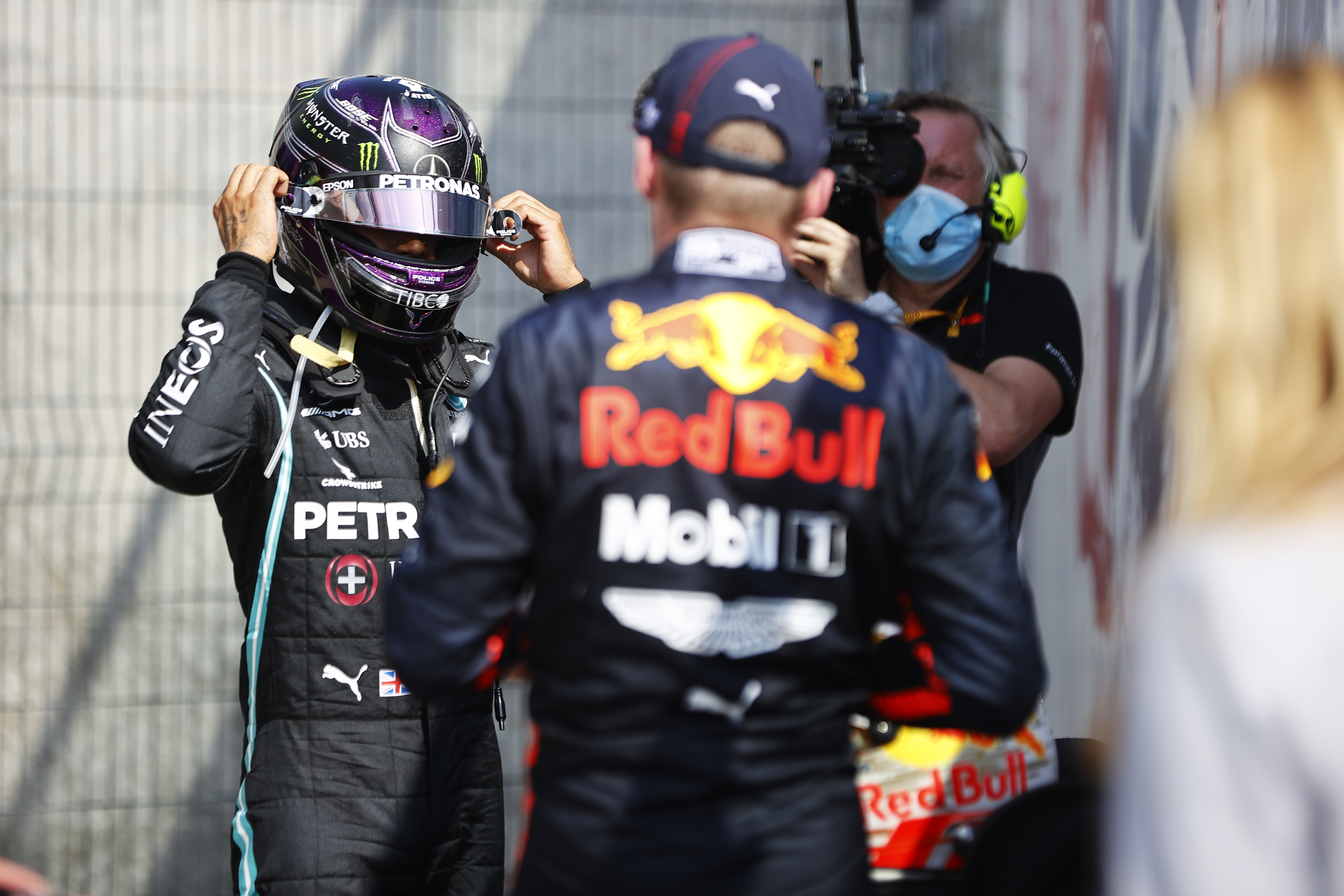 Lewis Hamilton Max Verstappen