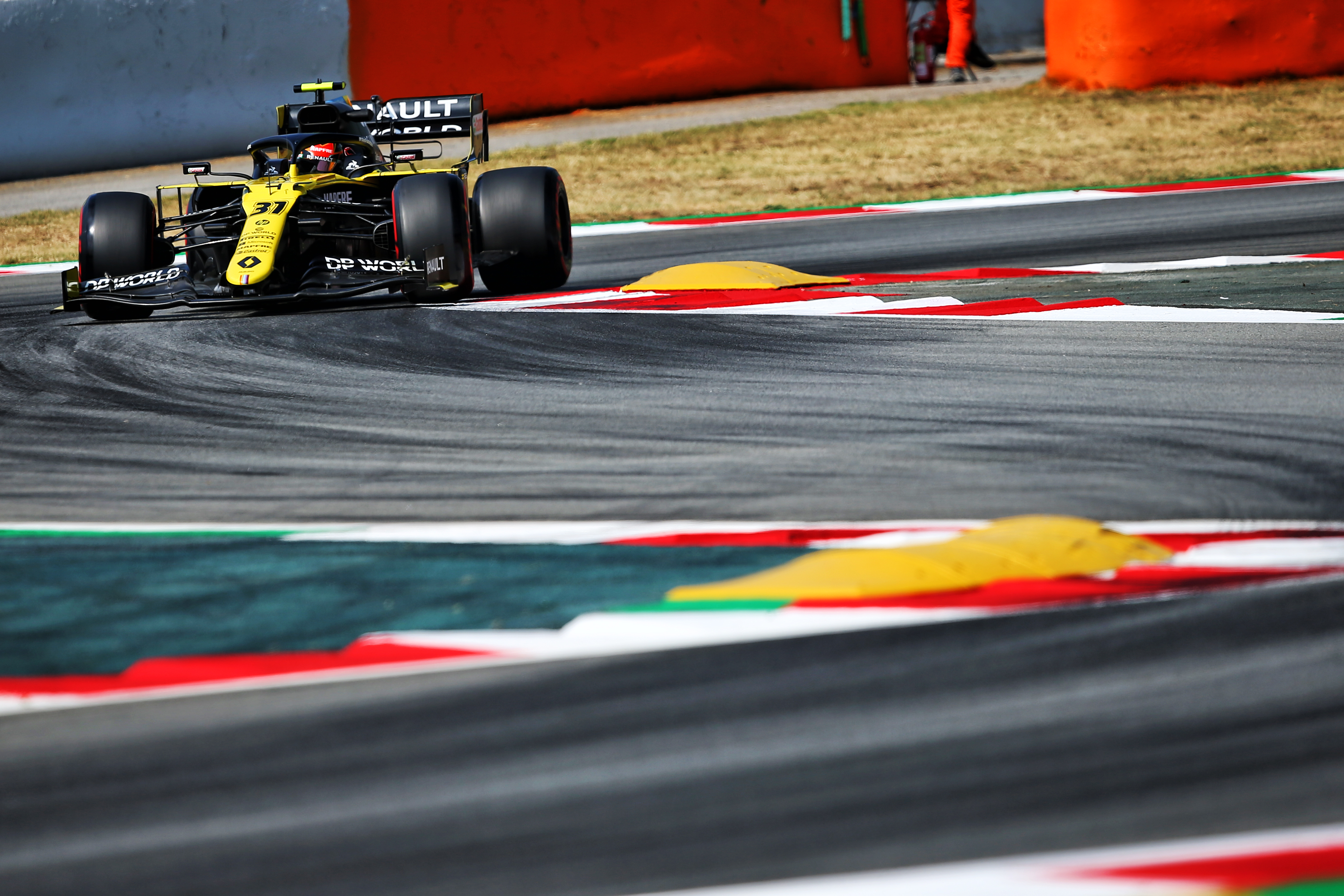 Esteban Ocon Renault Spanish Grand Prix 2020 Barcelona