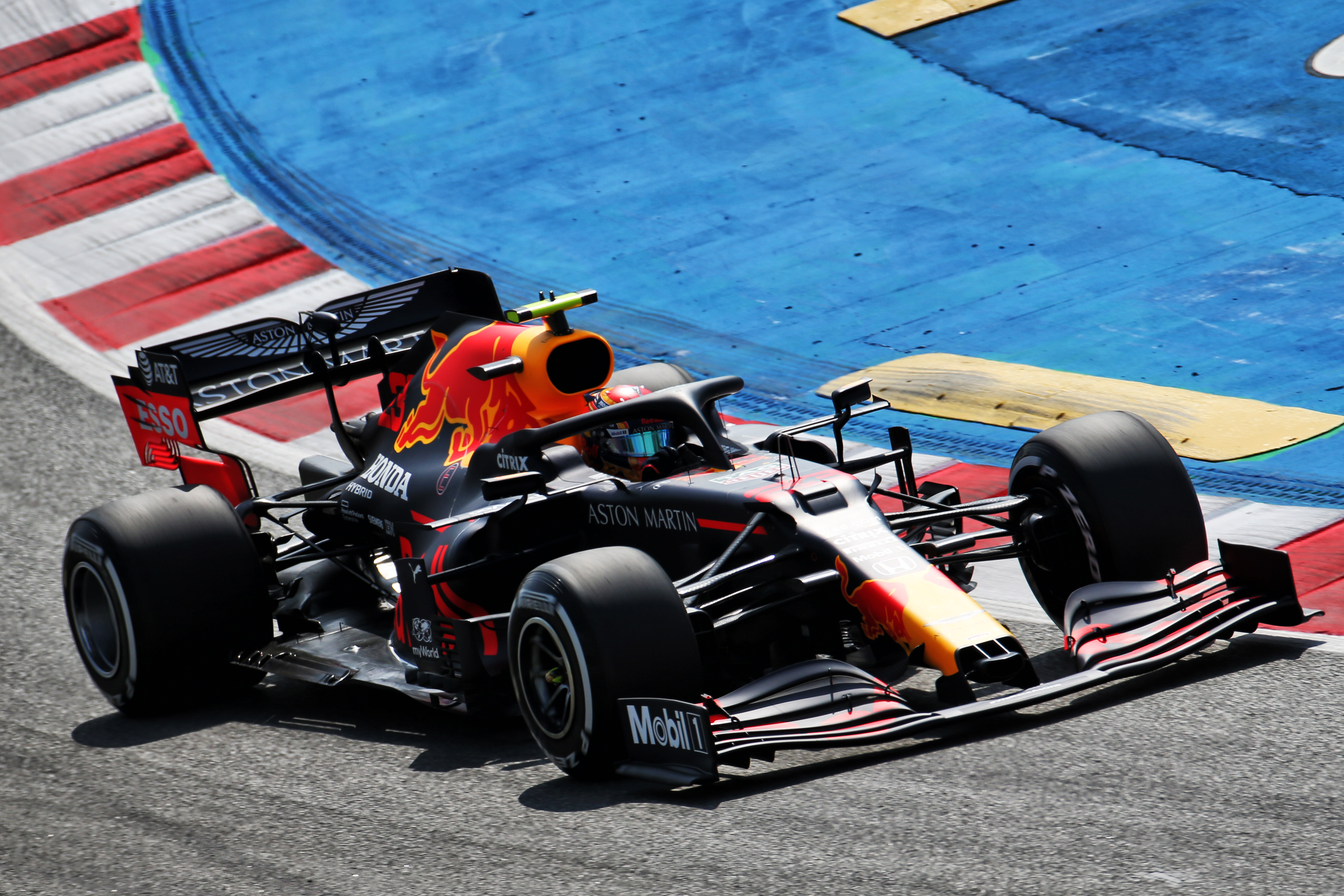 Alex Albon Red Bull Spanish Grand Prix 2020 Barcelona