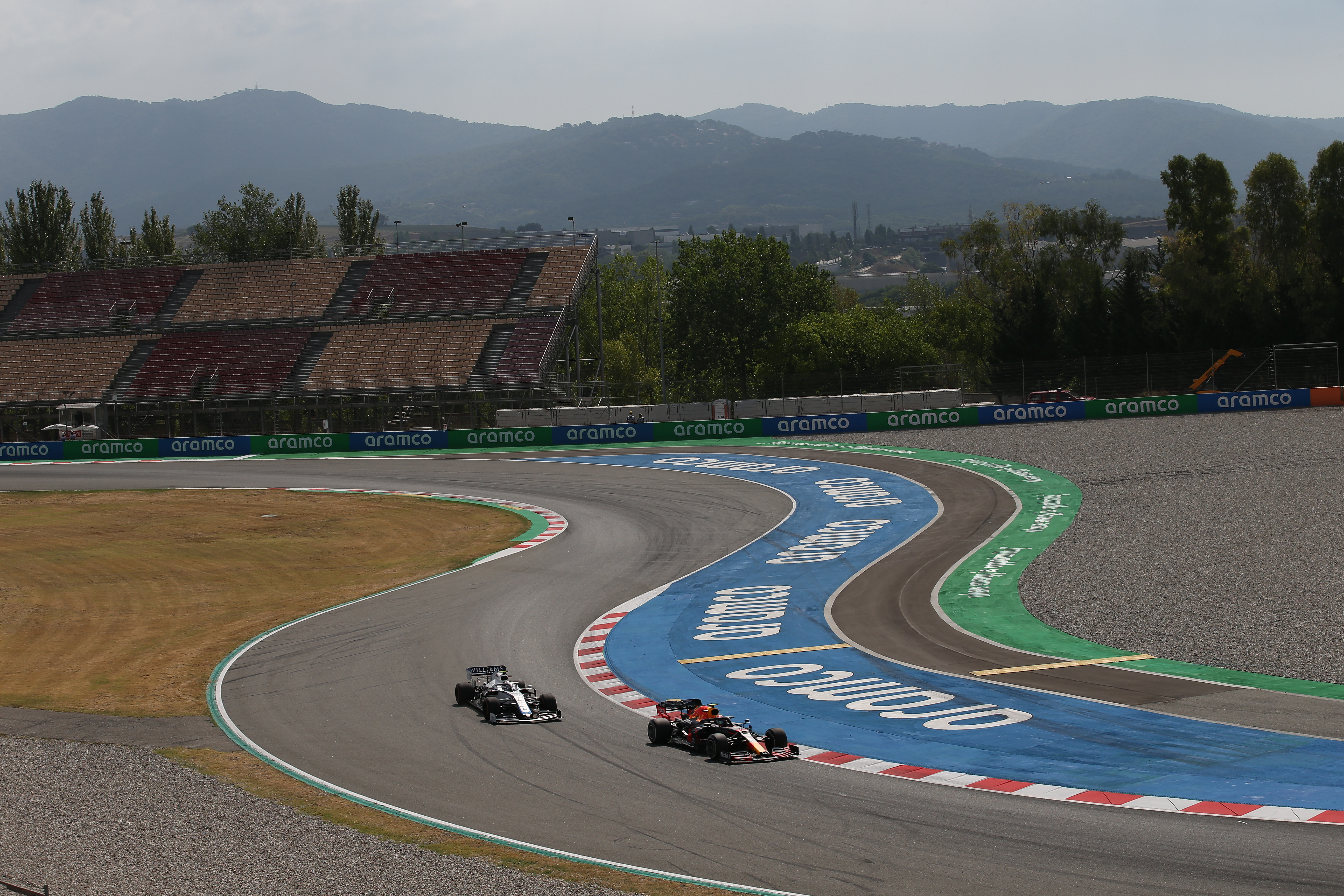 Motor Racing Formula One World Championship Spanish Grand Prix Practice Day Barcelona, Spain