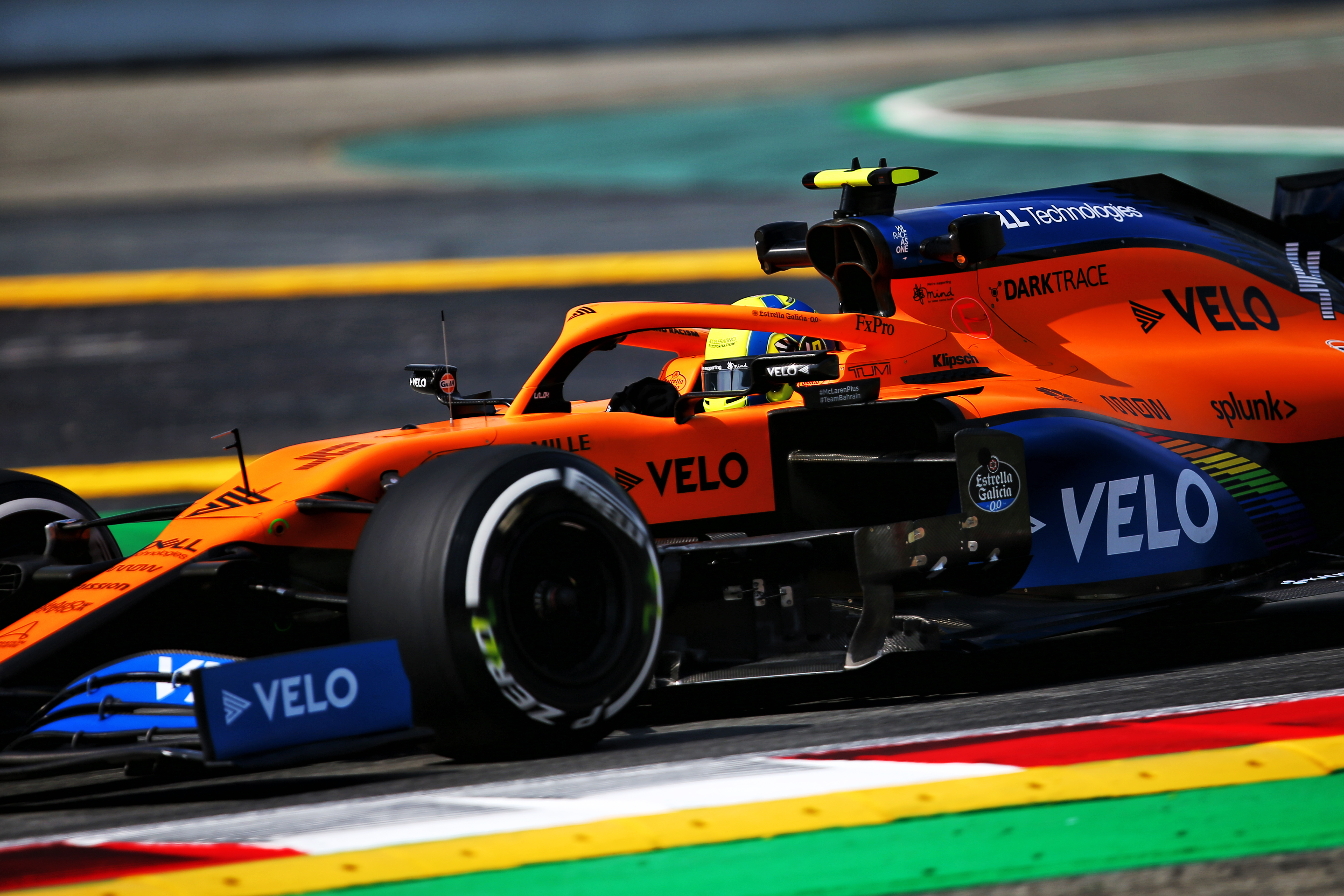 Lando Norris McLaren Spanish Grand Prix 2020 Barcelona