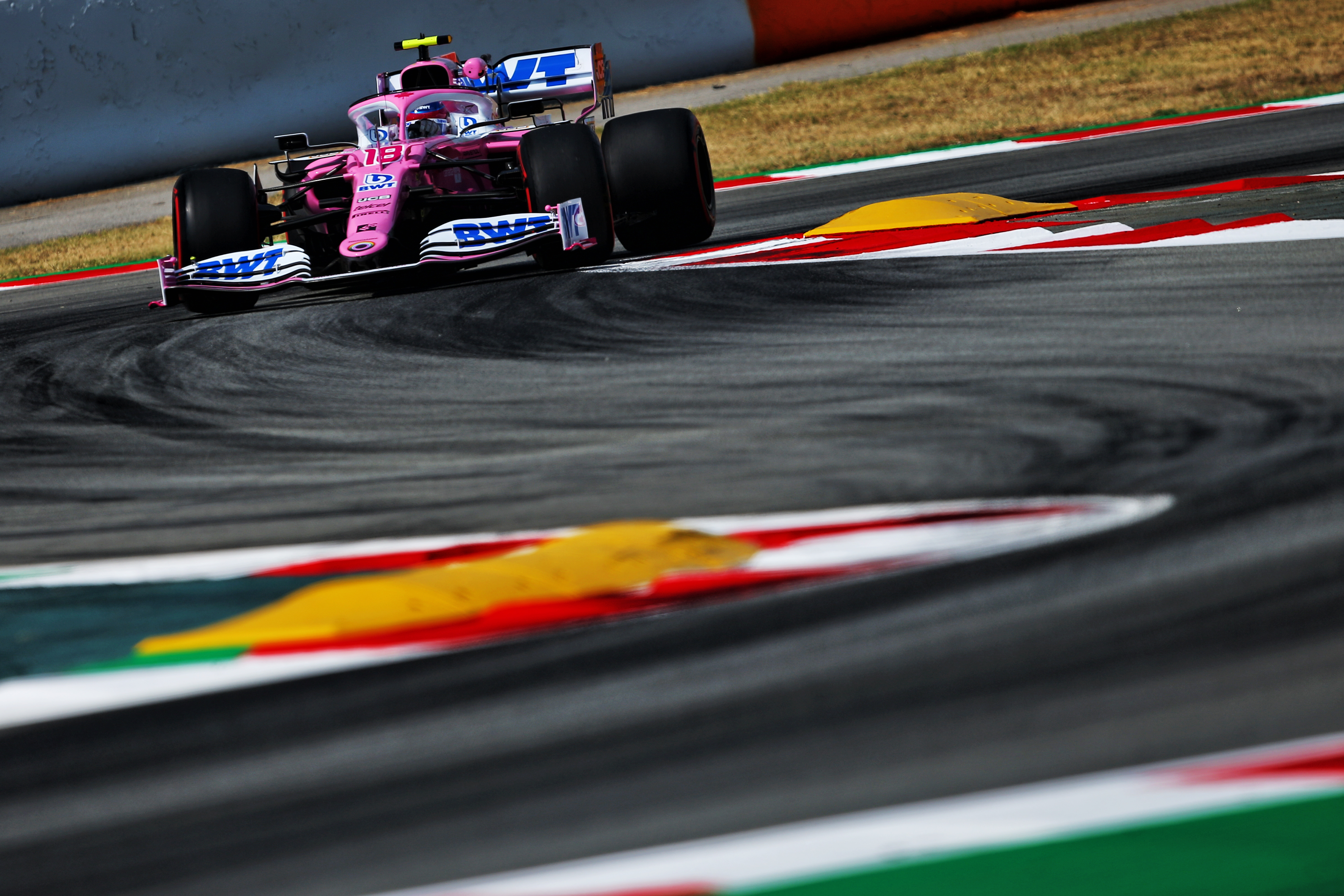 Motor Racing Formula One World Championship Spanish Grand Prix Practice Day Barcelona, Spain