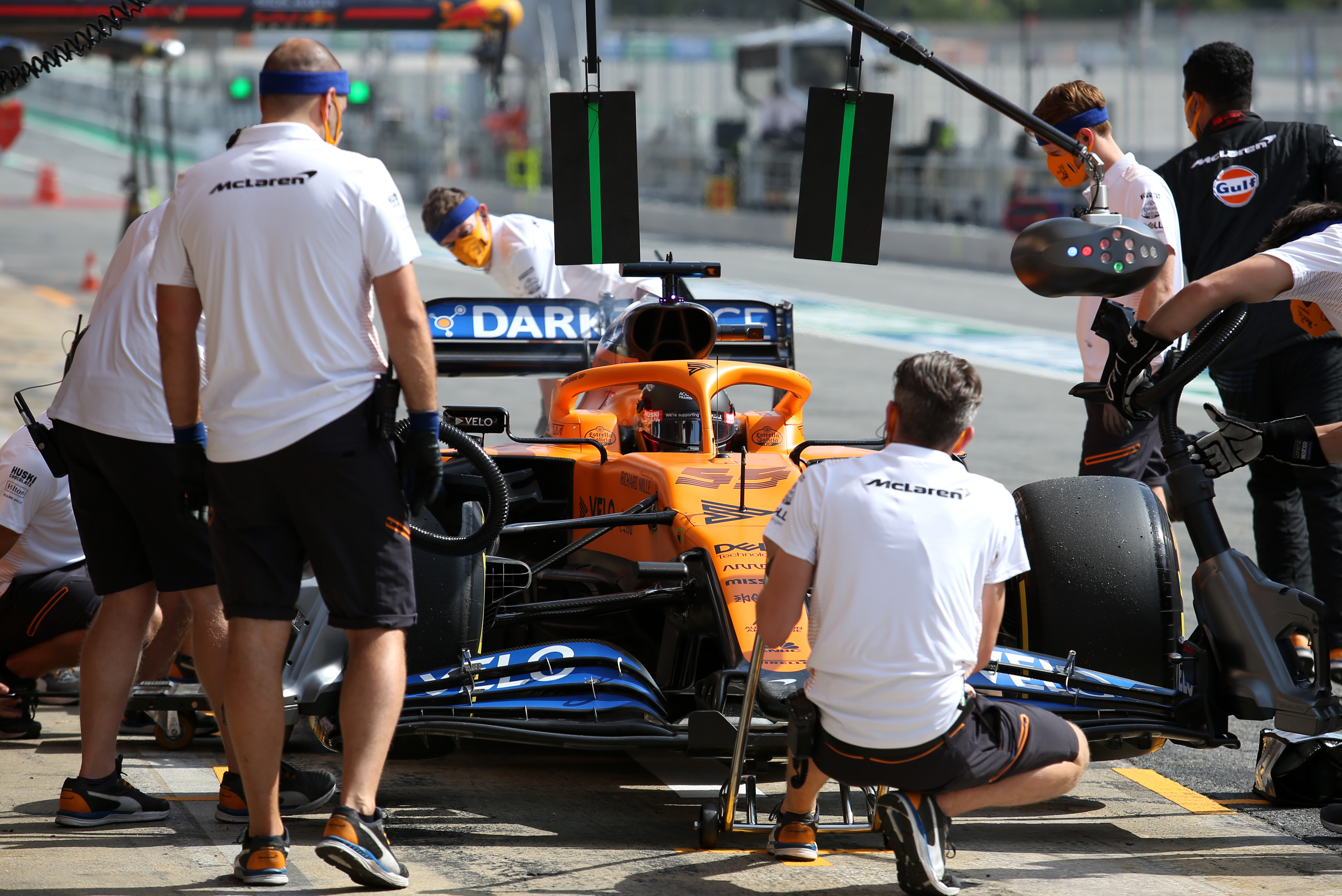 Carlos Sainz Jr McLaren Spanish Grand Prix 2020 Barcelona