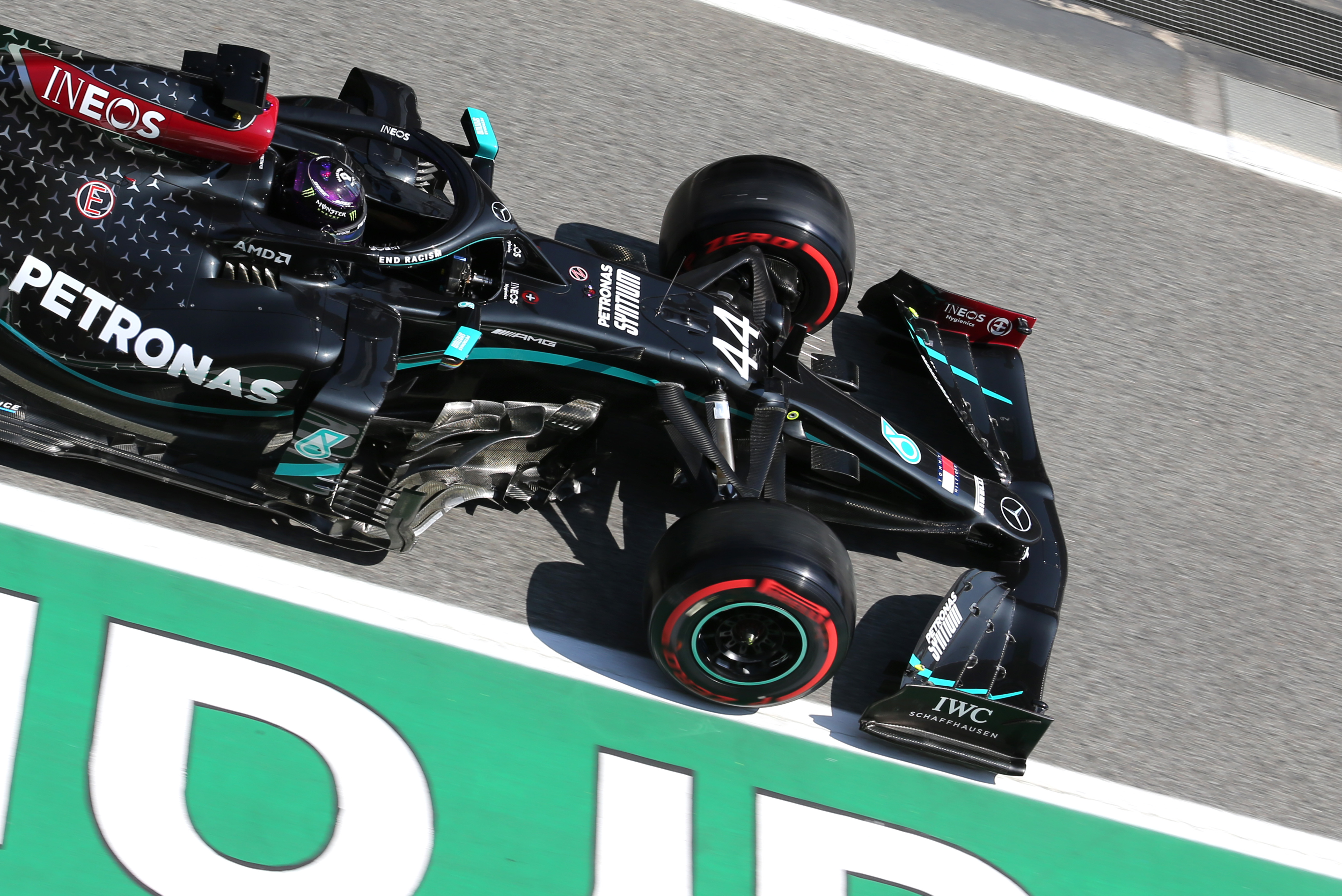 Lewis Hamilton Mercedes Spanish Grand Prix 2020 Barcelona