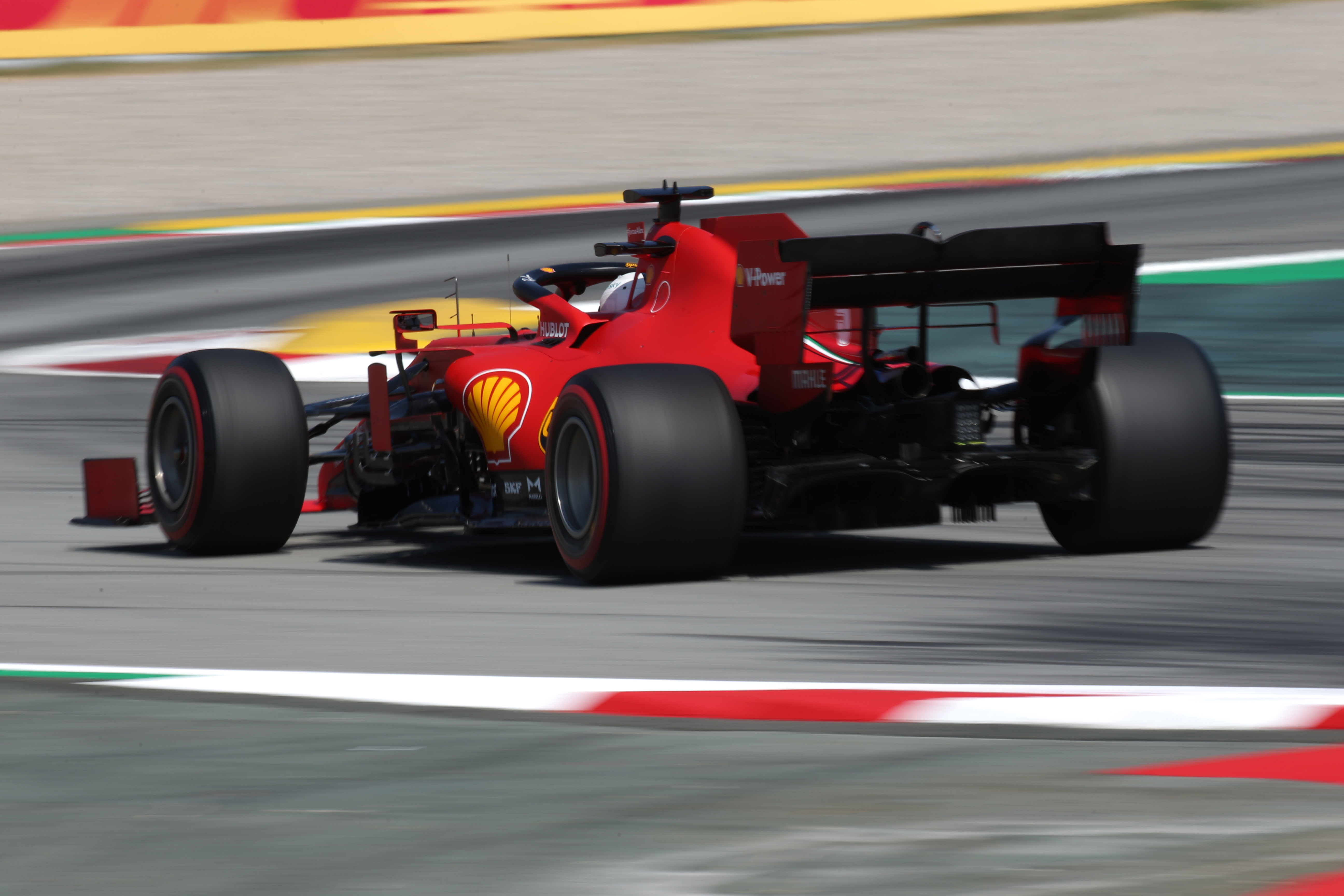 Sebastian Vettel Ferrari Spanish Grand Prix 2020 Barcelona