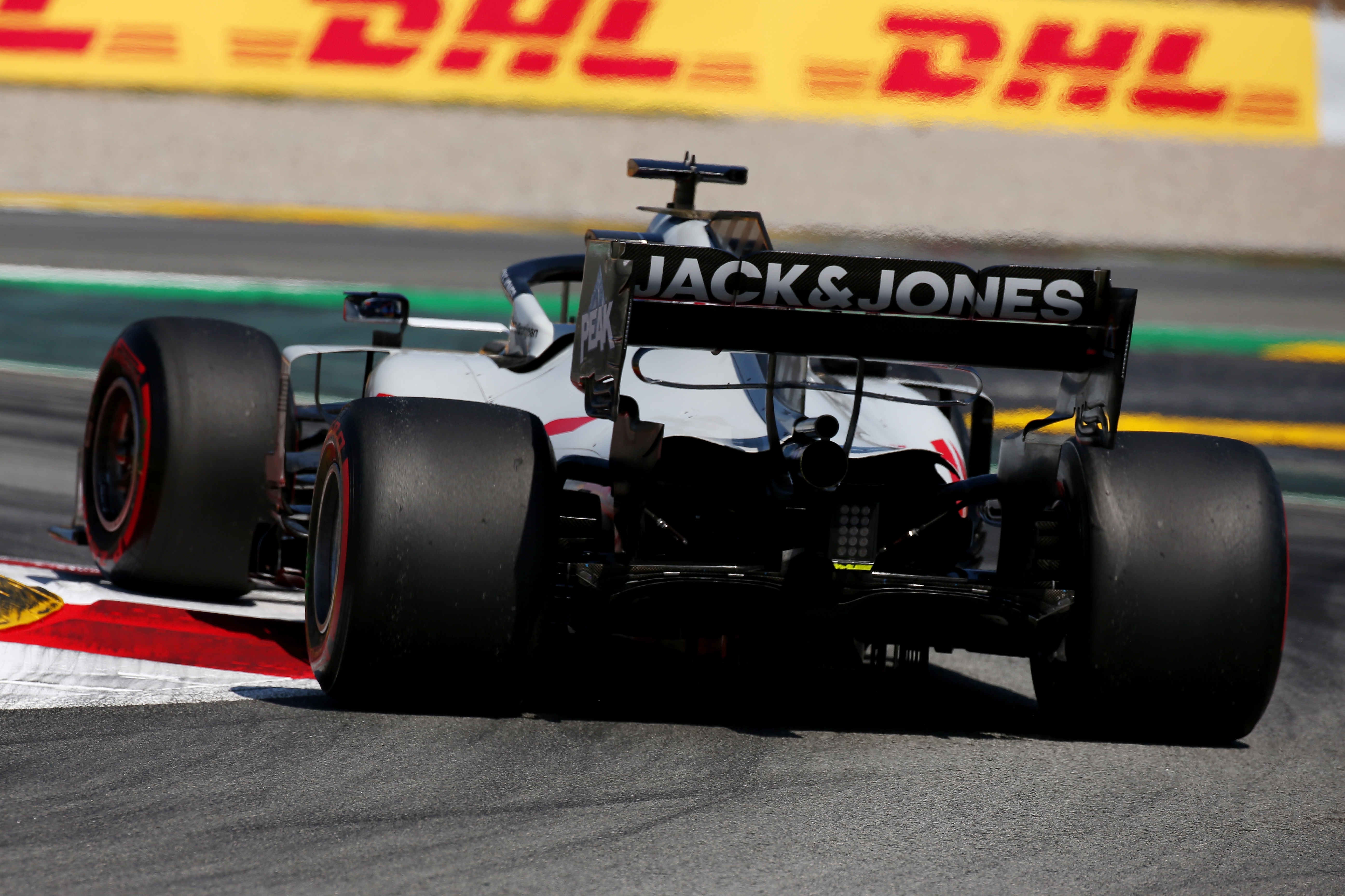 Romain Grosjean Haas Spanish Grand Prix 2020 Barcelona