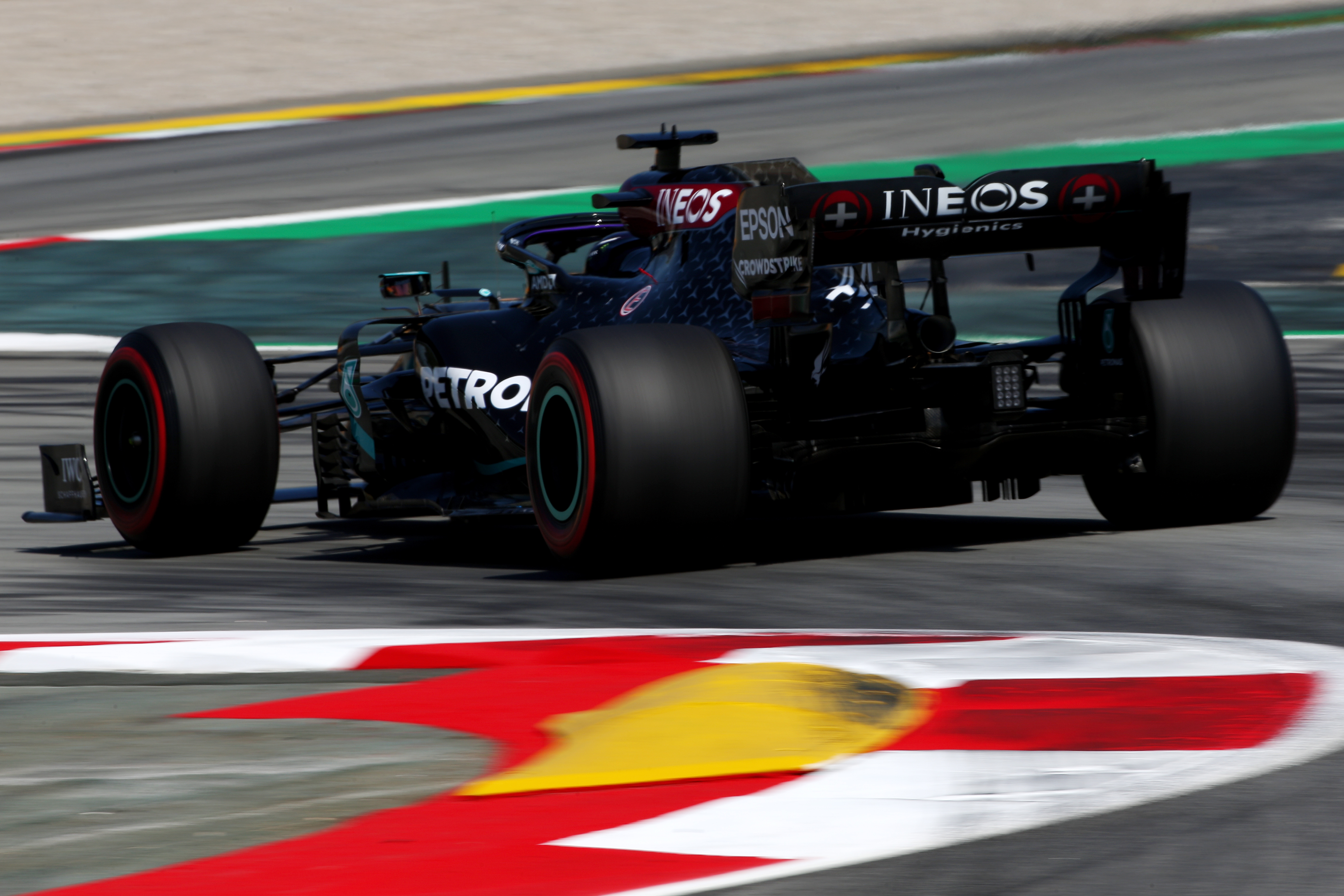 Lewis Hamilton Mercedes Spanish Grand Prix 2020