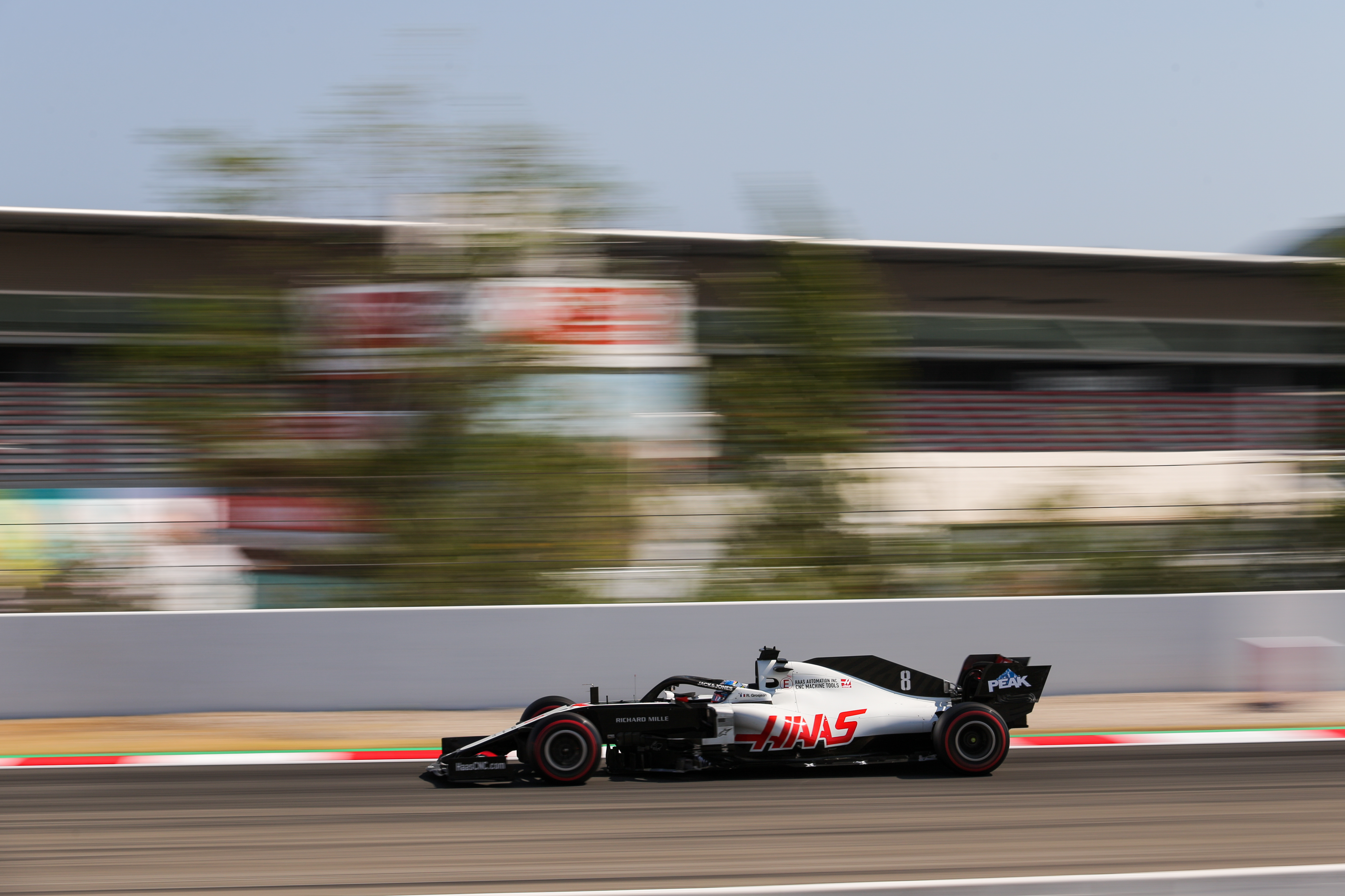 Romain Grosjean Haas Spanish Grand Prix 2020 Barcelona