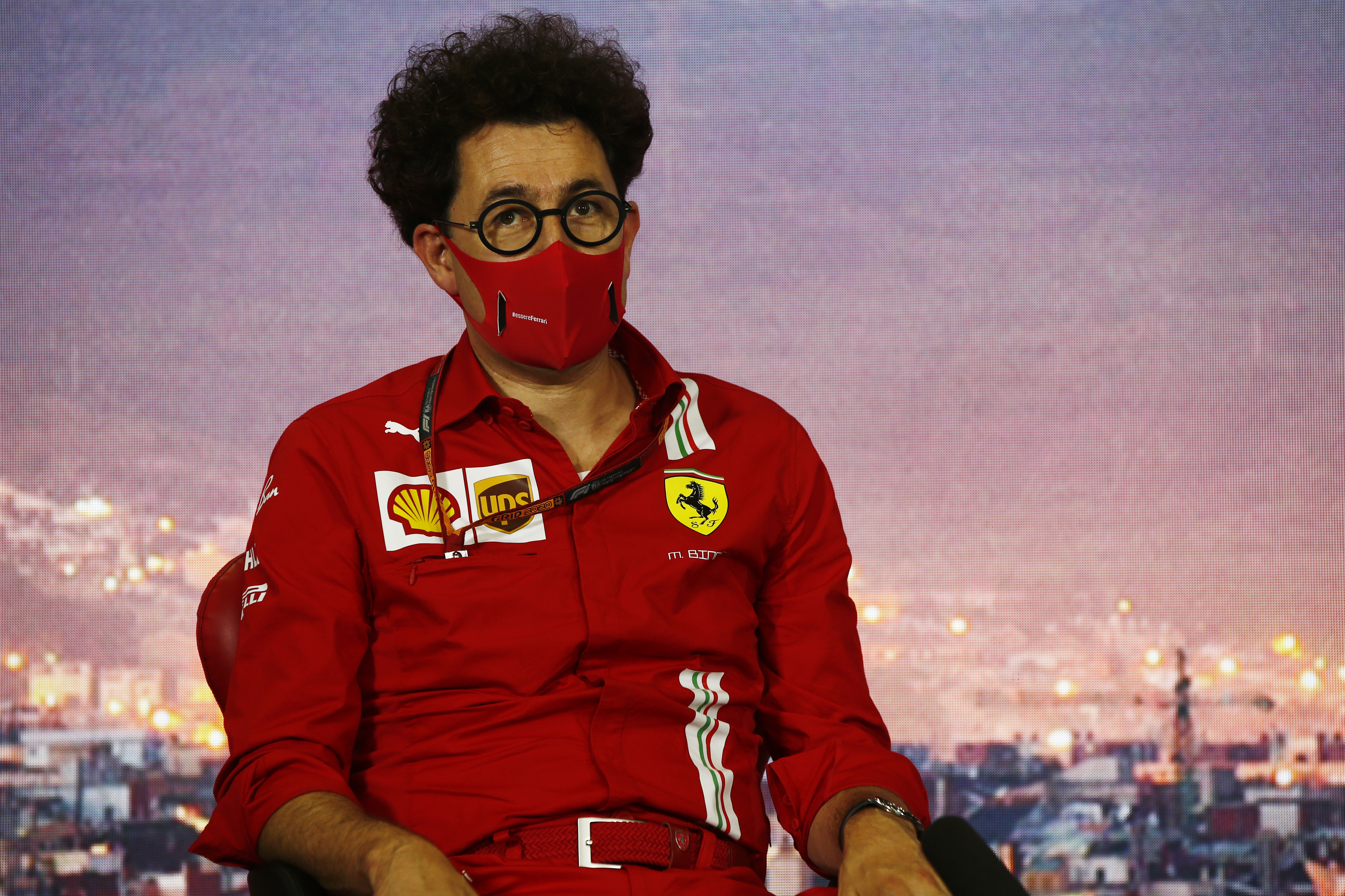 Mattia Binotto Ferrari F1 2020