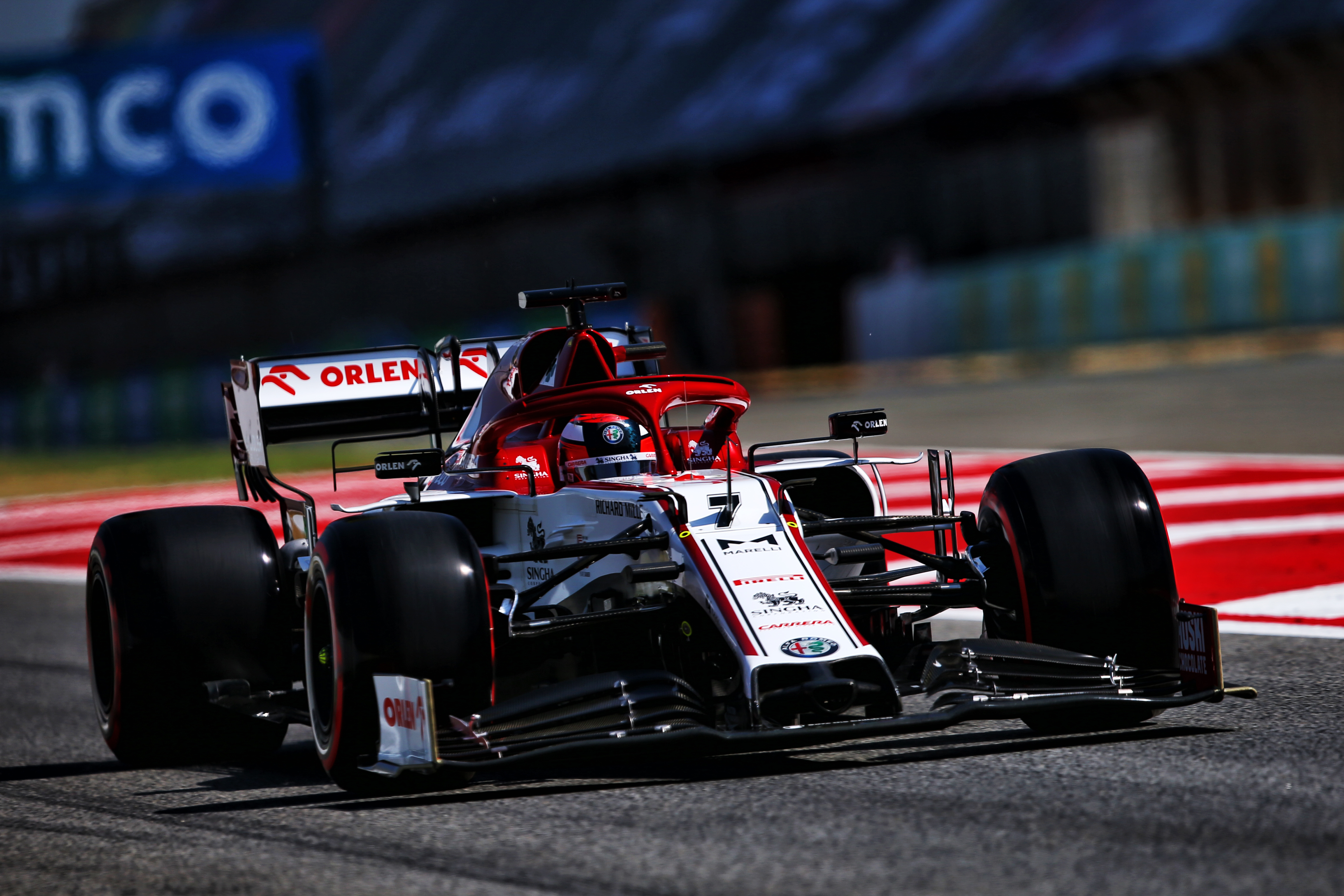 Kimi Raikkonen Alfa Romeo Spanish Grand Prix 2020 Barcelona