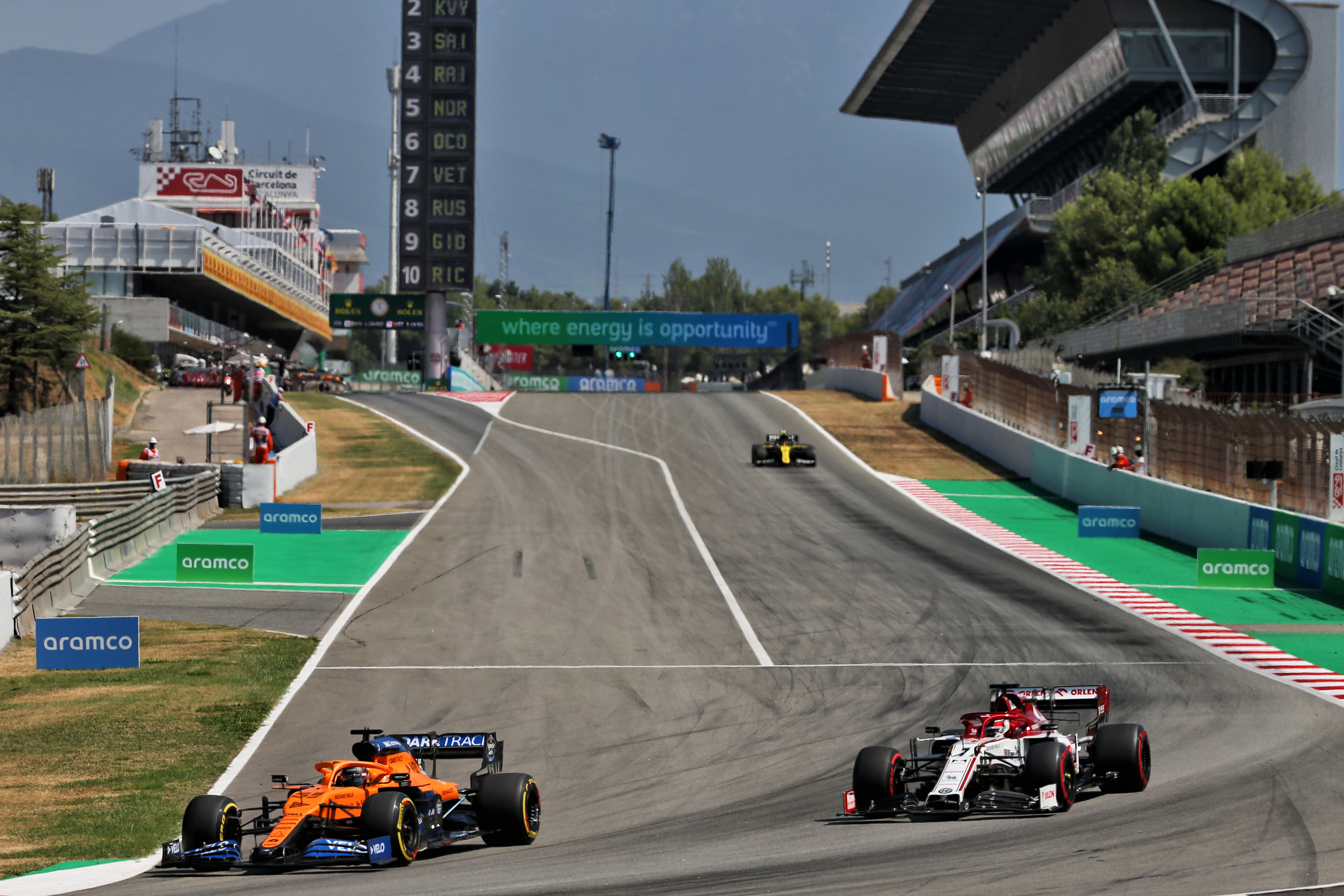 Motor Racing Formula One World Championship Spanish Grand Prix Qualifying Day Barcelona, Spain