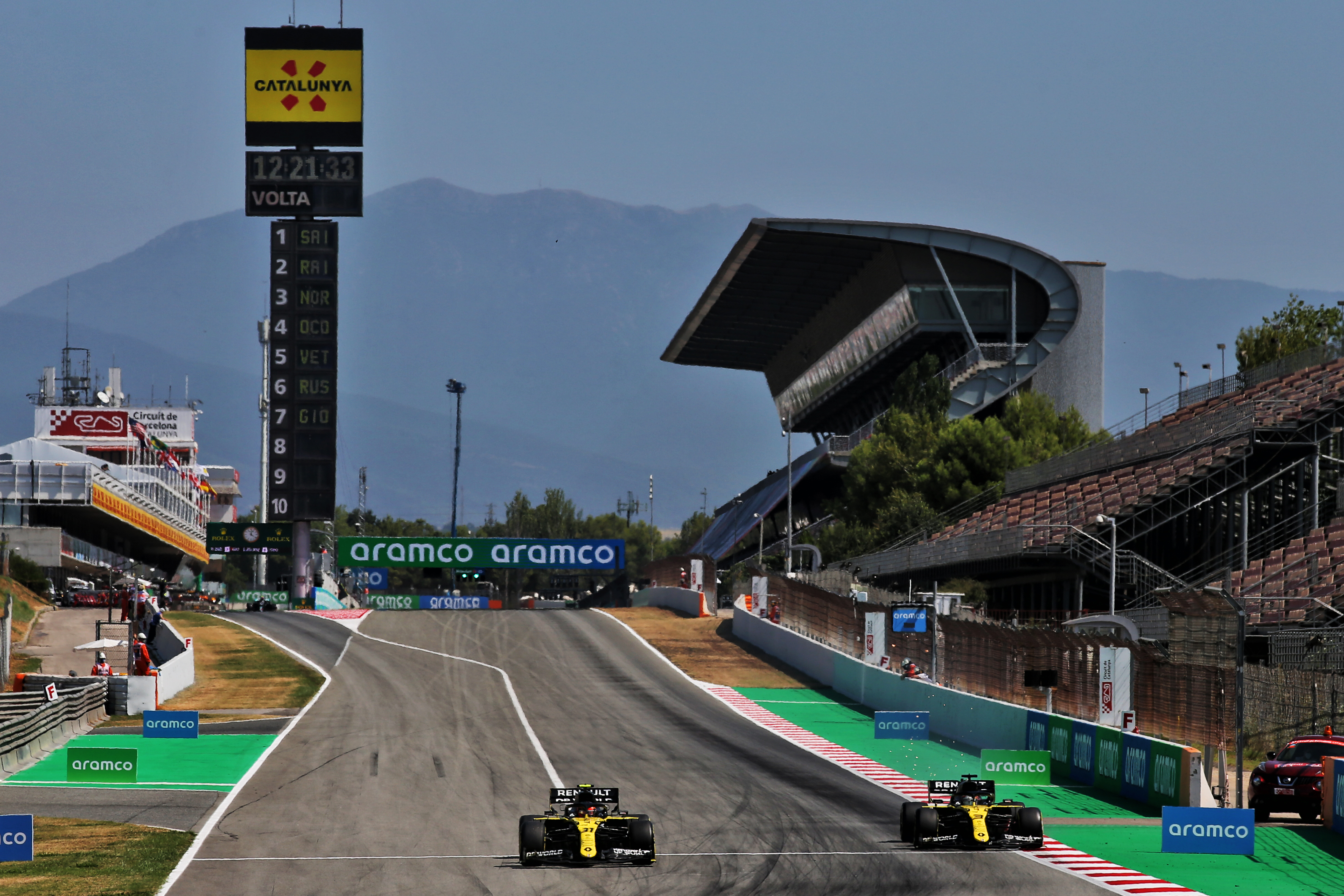 Motor Racing Formula One World Championship Spanish Grand Prix Qualifying Day Barcelona, Spain