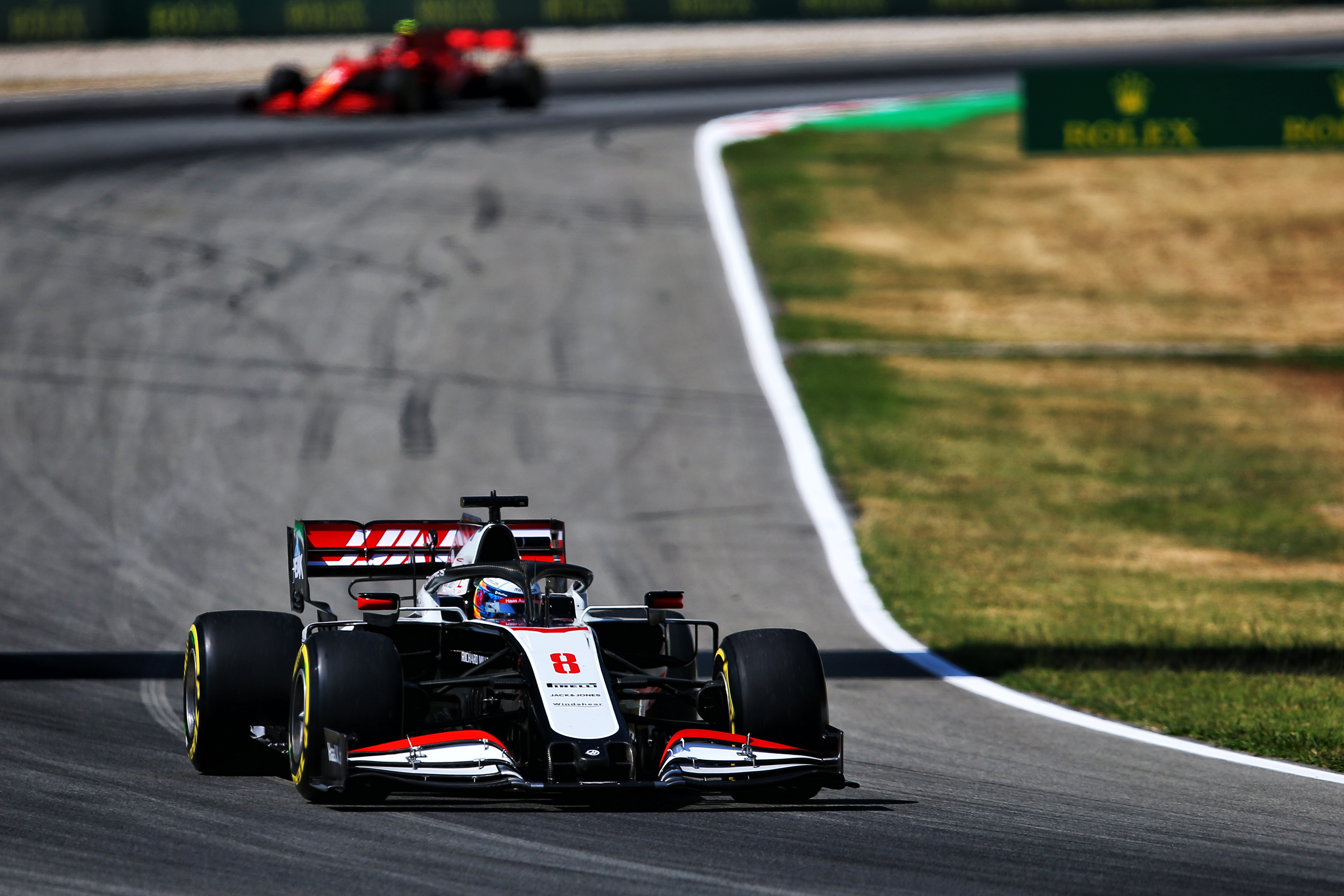 Motor Racing Formula One World Championship Spanish Grand Prix Qualifying Day Barcelona, Spain