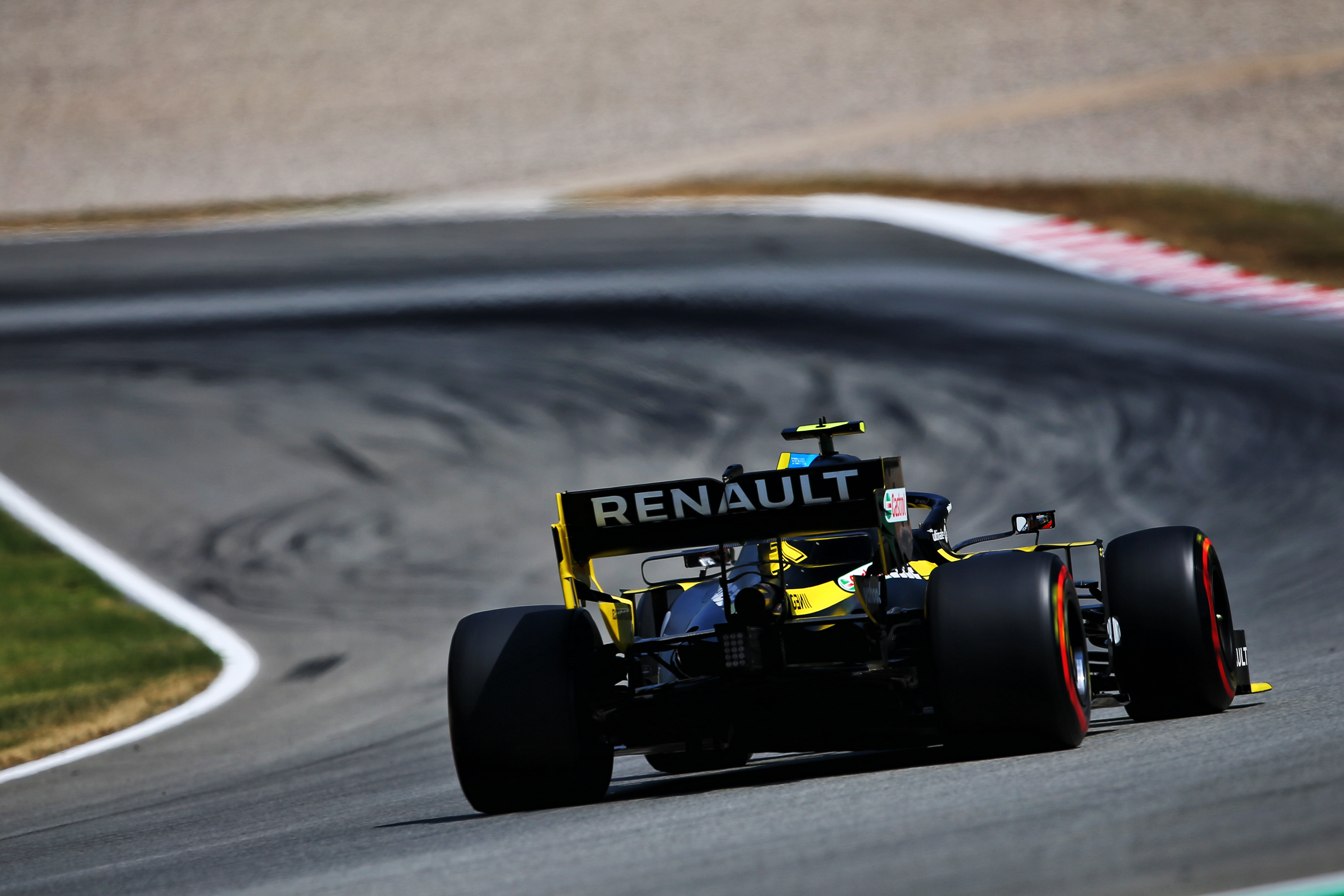 Esteban Ocon Renault Spanish Grand Prix Barcelona 2020