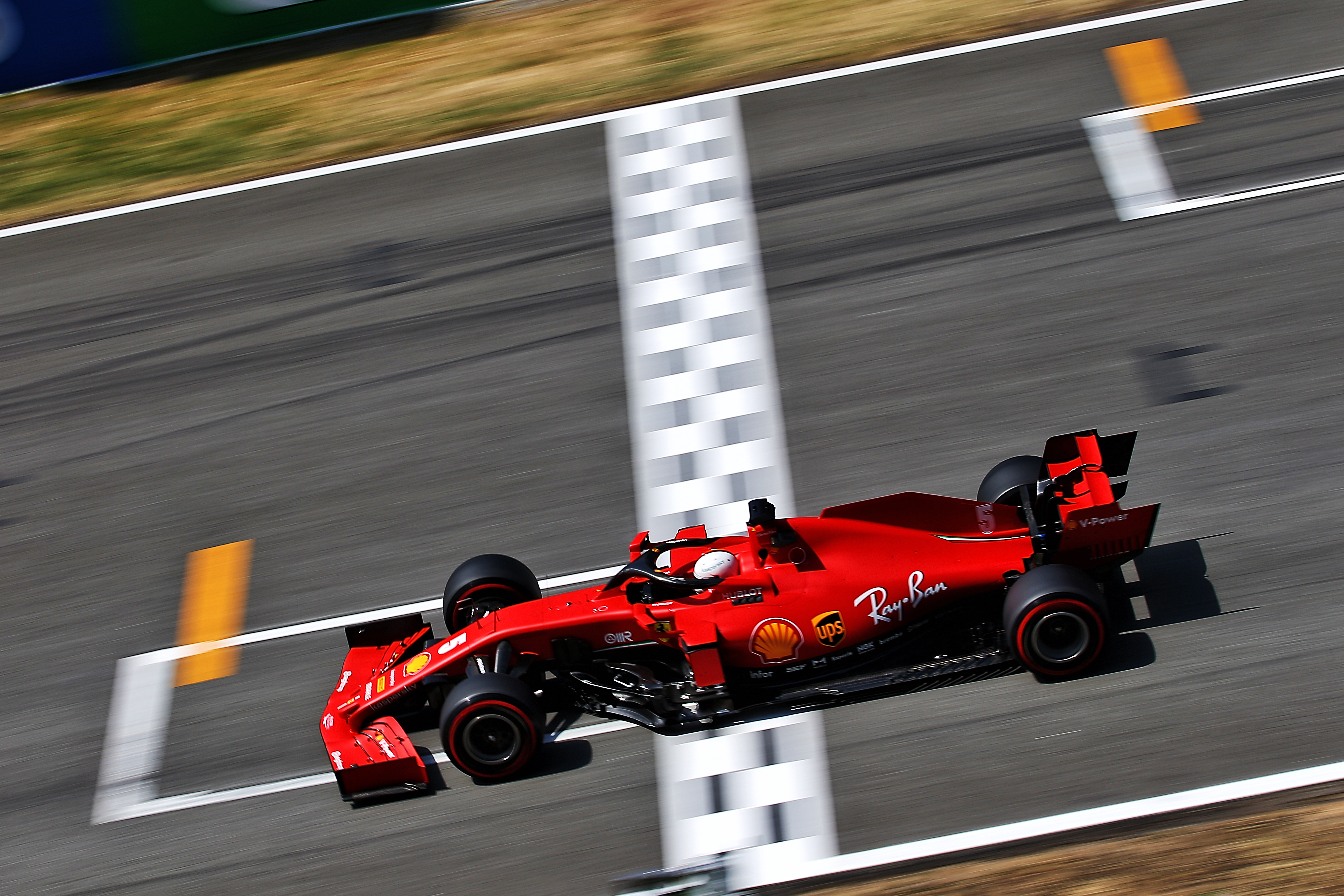 Sebastian Vettel Ferrari Spanish Grand Prix 2020 Barcelona