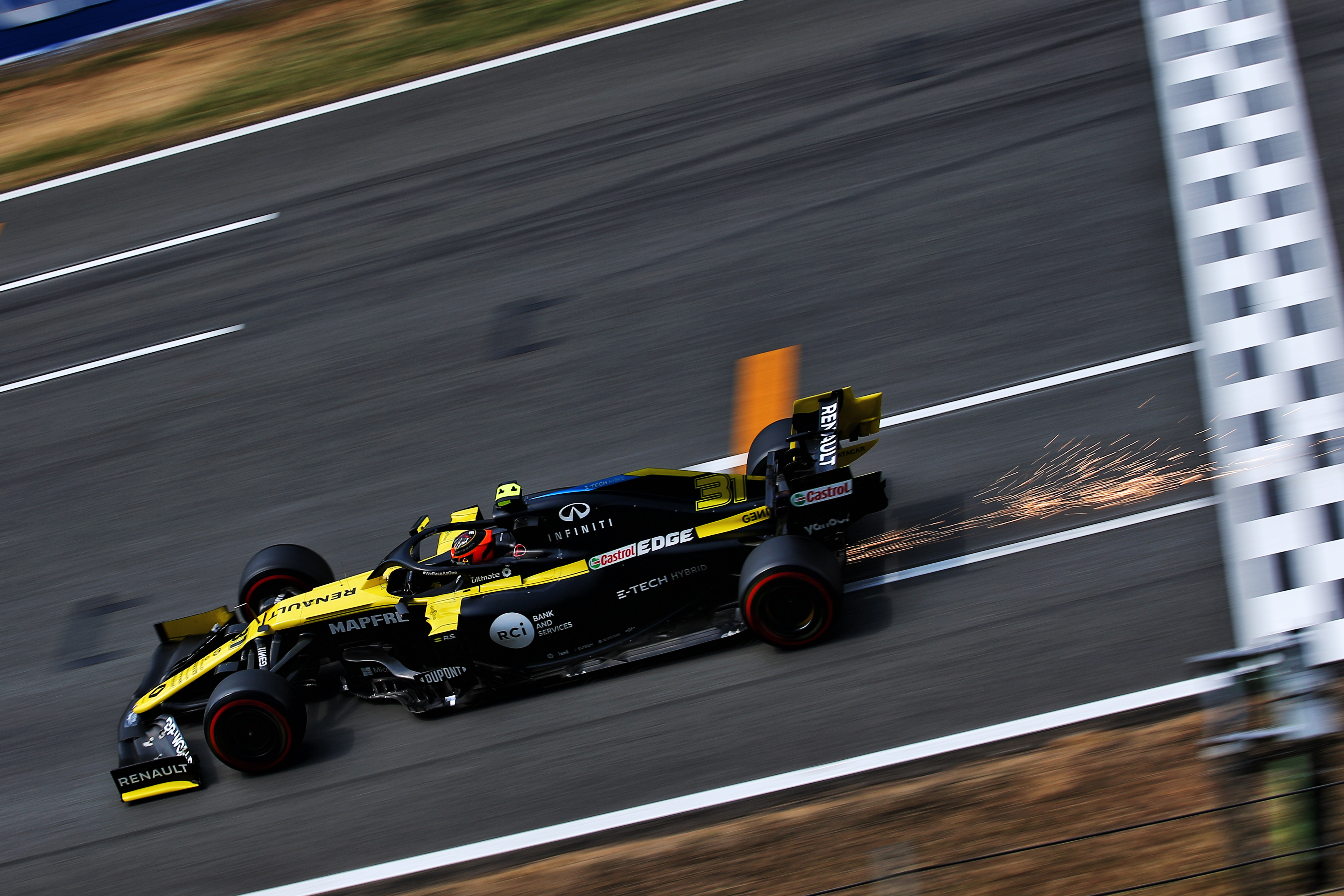 Esteban Ocon Renault Spanish Grand Prix 2020 Barcelona