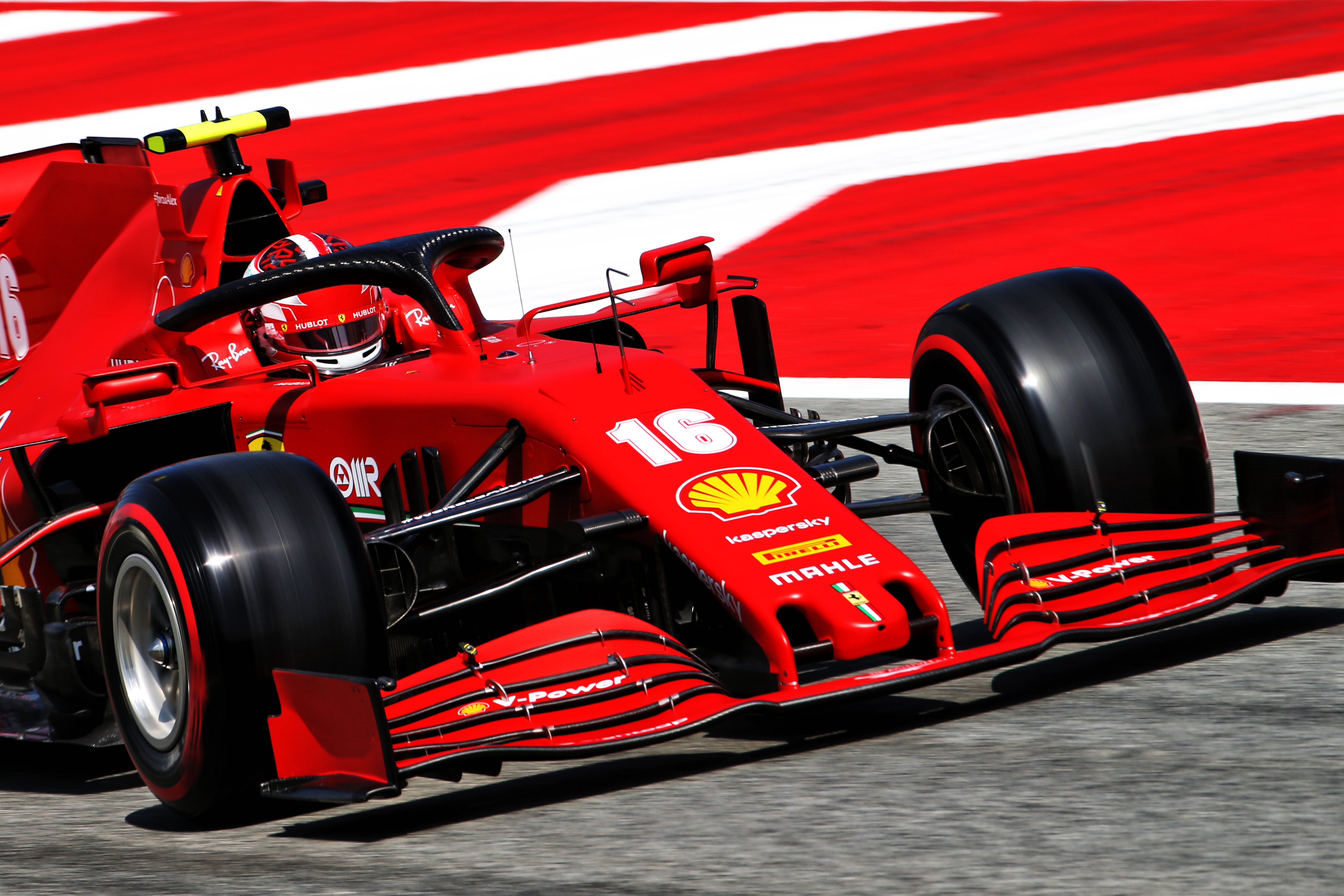 Charles Leclerc Ferrari Spanish Grand Prix 2020 Barcelona