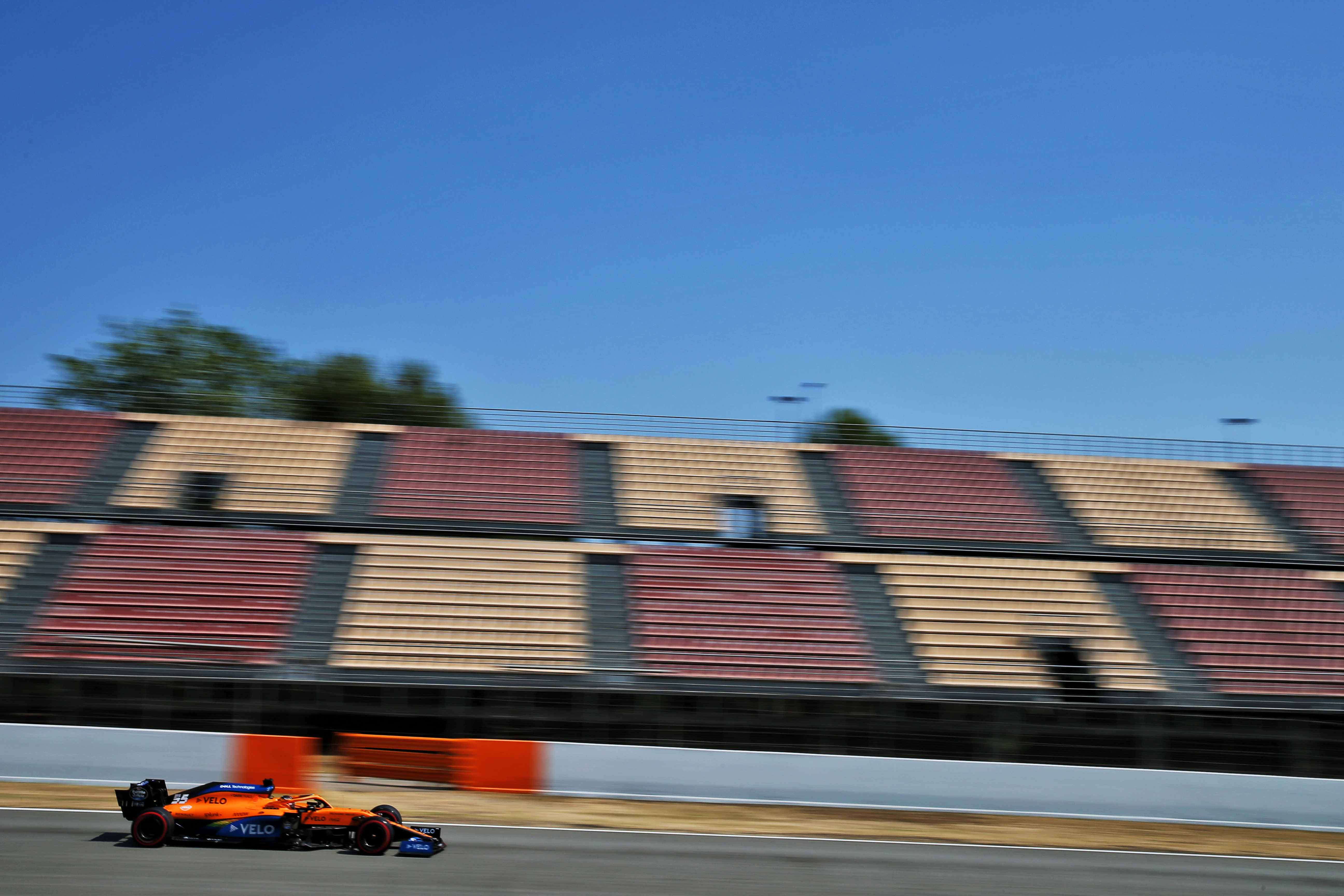 Carlos Sainz Jr McLaren Spanish Grand Prix 2020 Barcelona