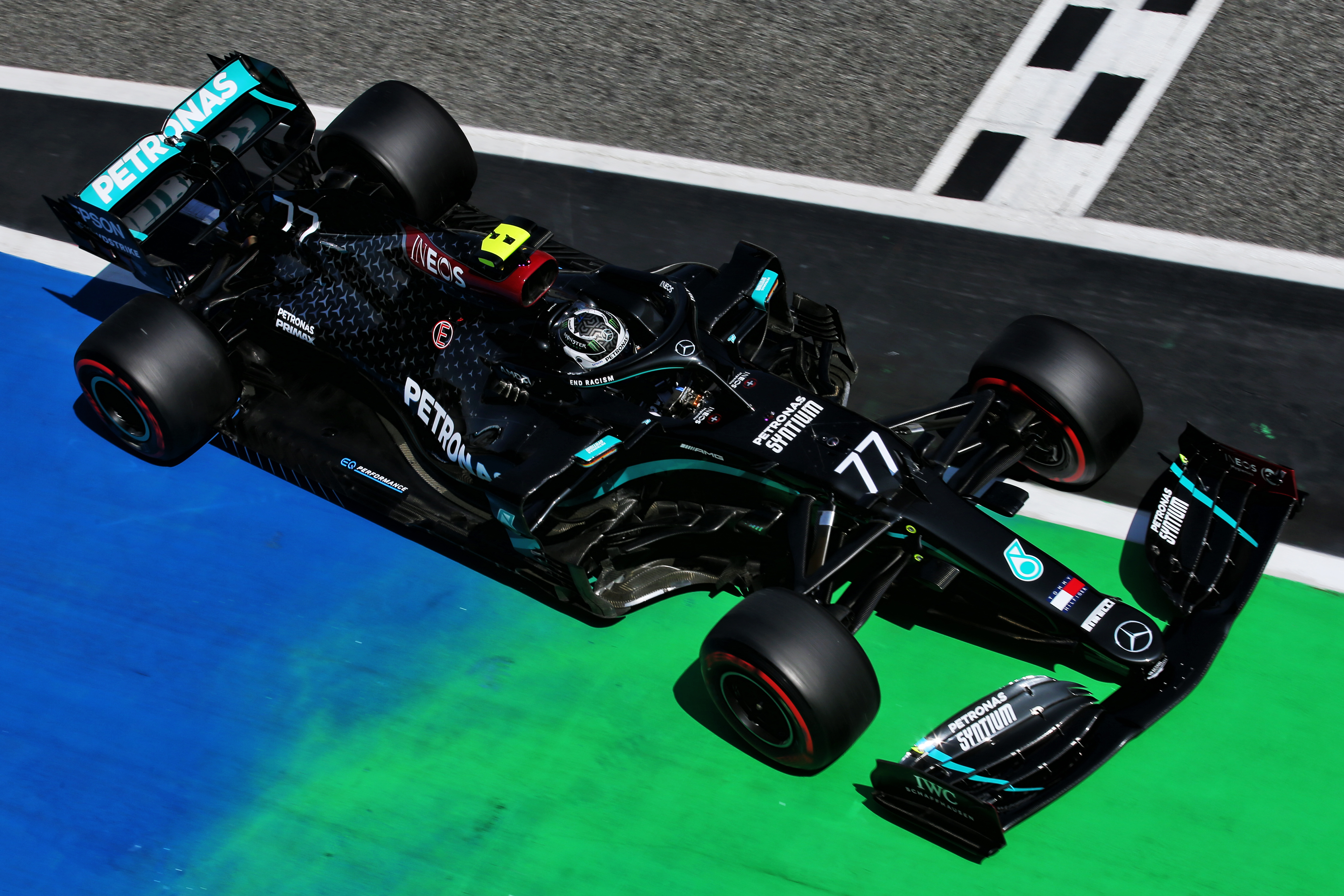 Valtteri Bottas Mercedes F1 2020