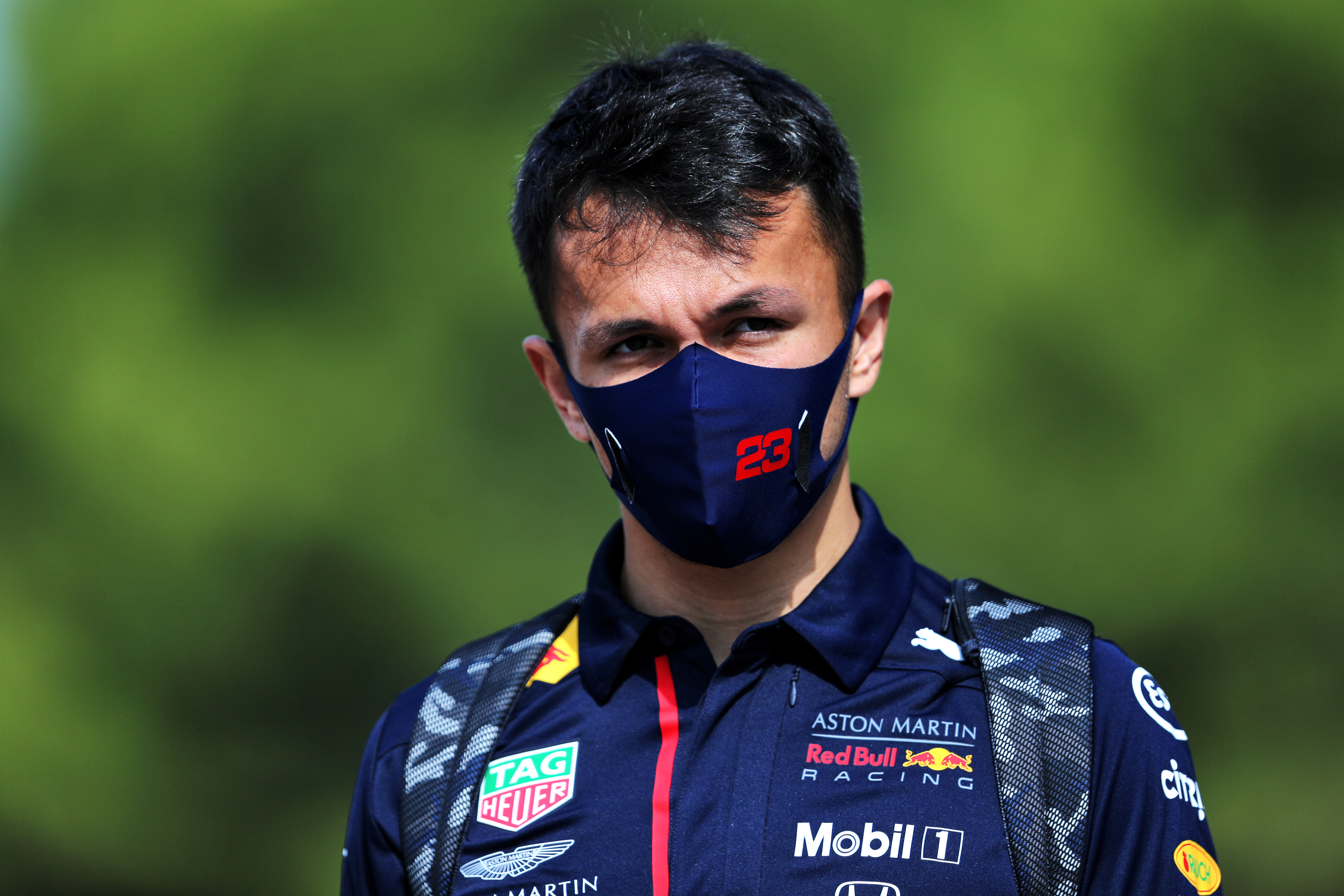 Alex Albon Red Bull F1 2020