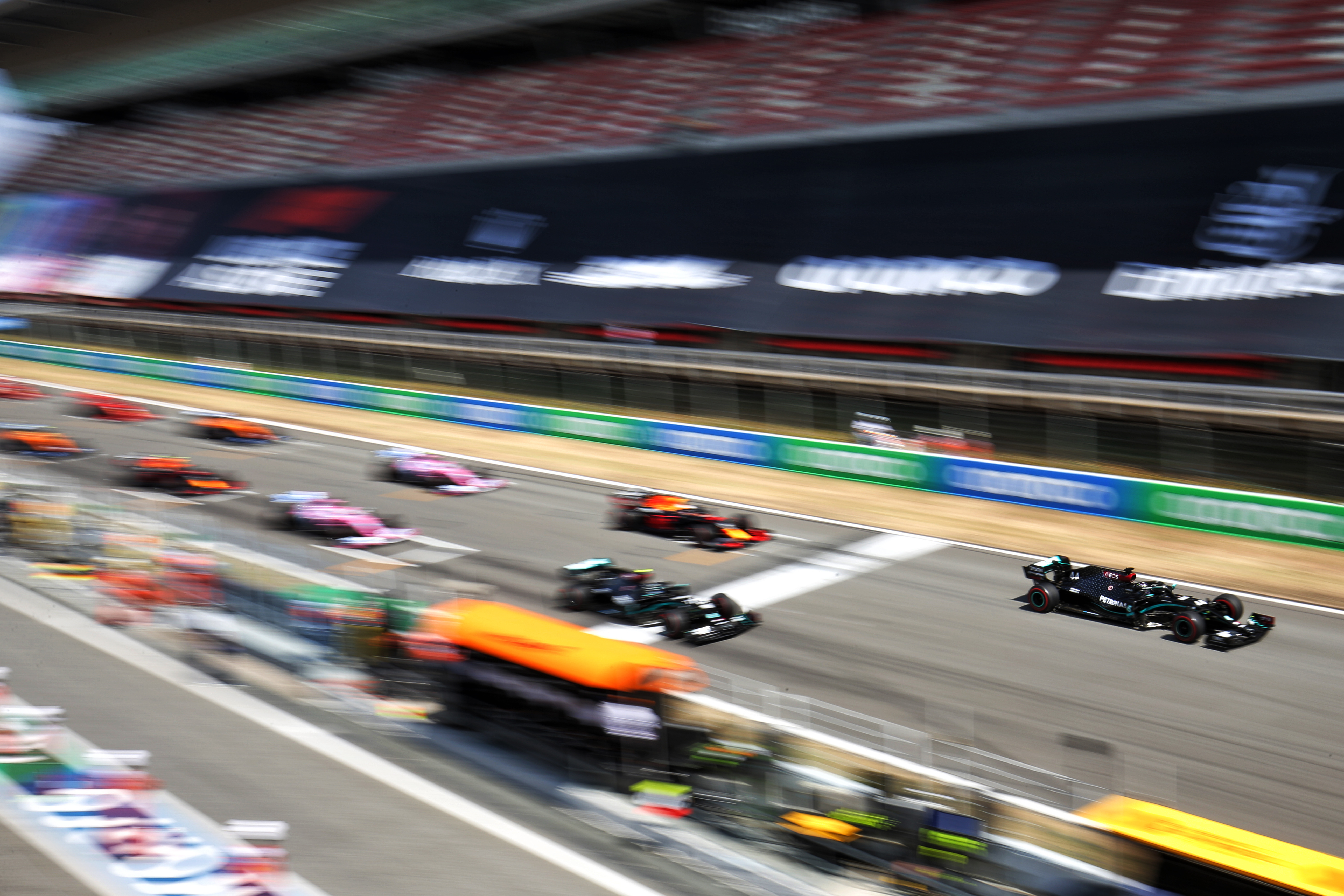 Spanish Grand Prix start 2020