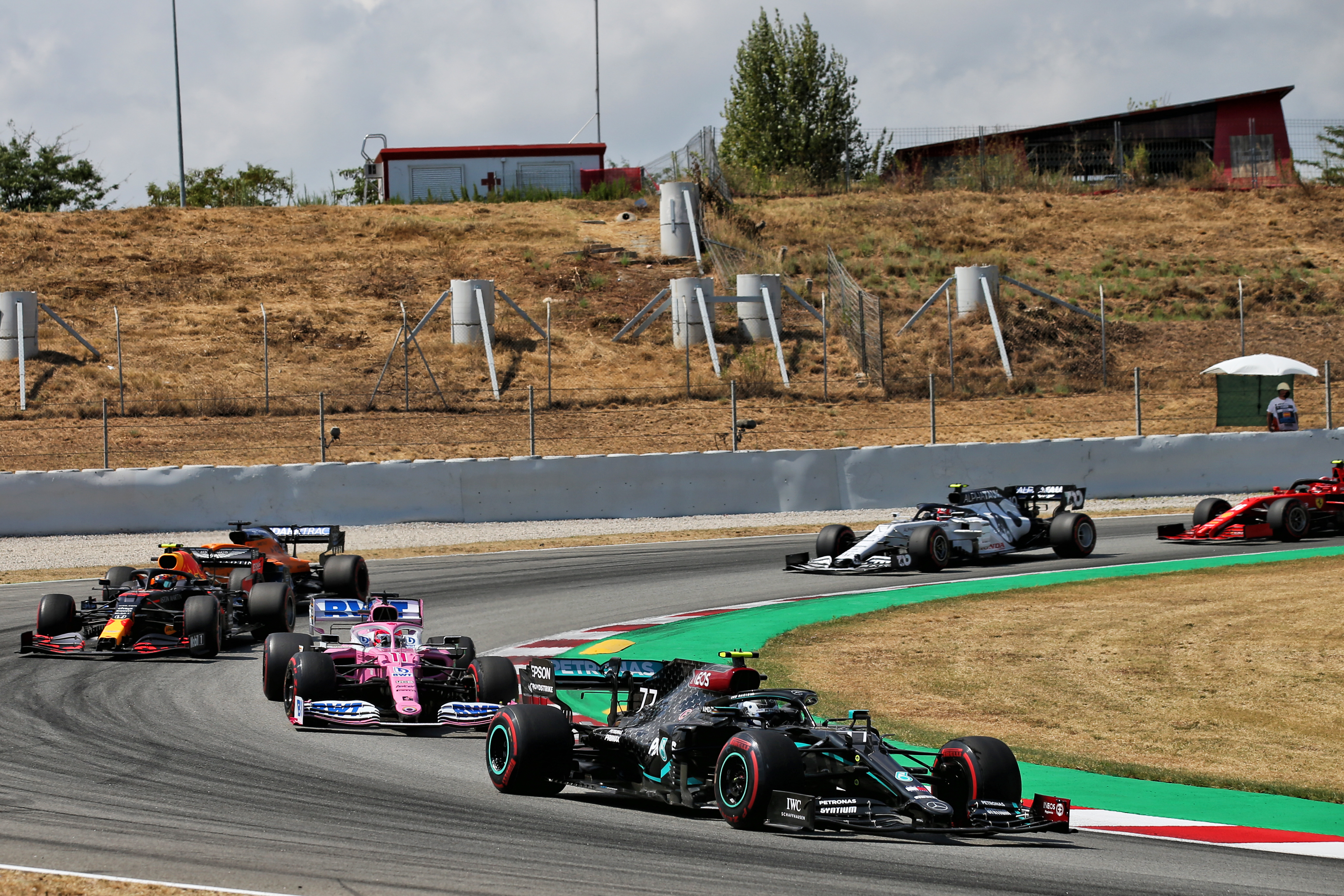 Valtteri Bottas Mercedes Spanish Grand Prix 2020 Barcelona