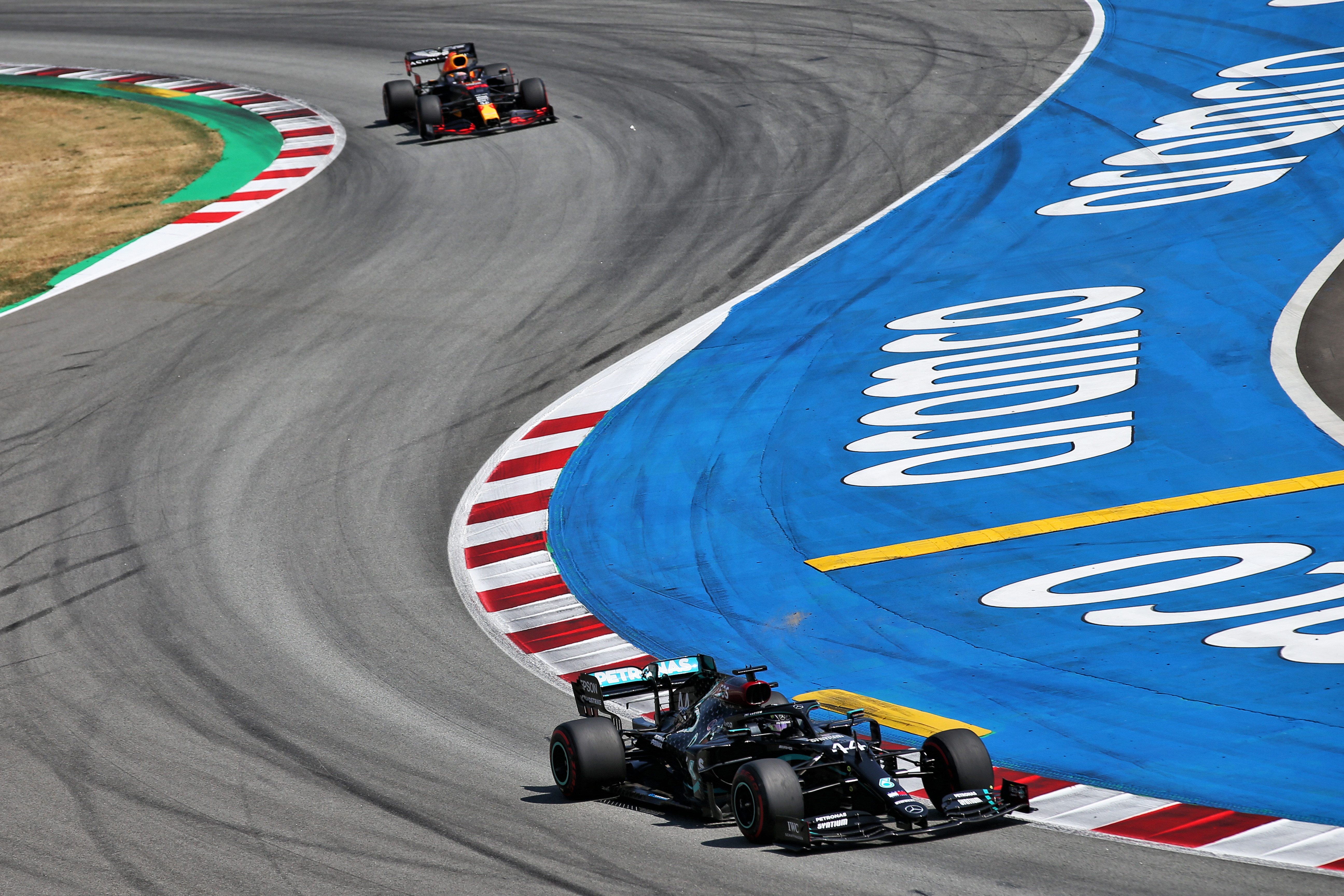 Lewis Hamilton Mercedes Spanish Grand Prix 2020