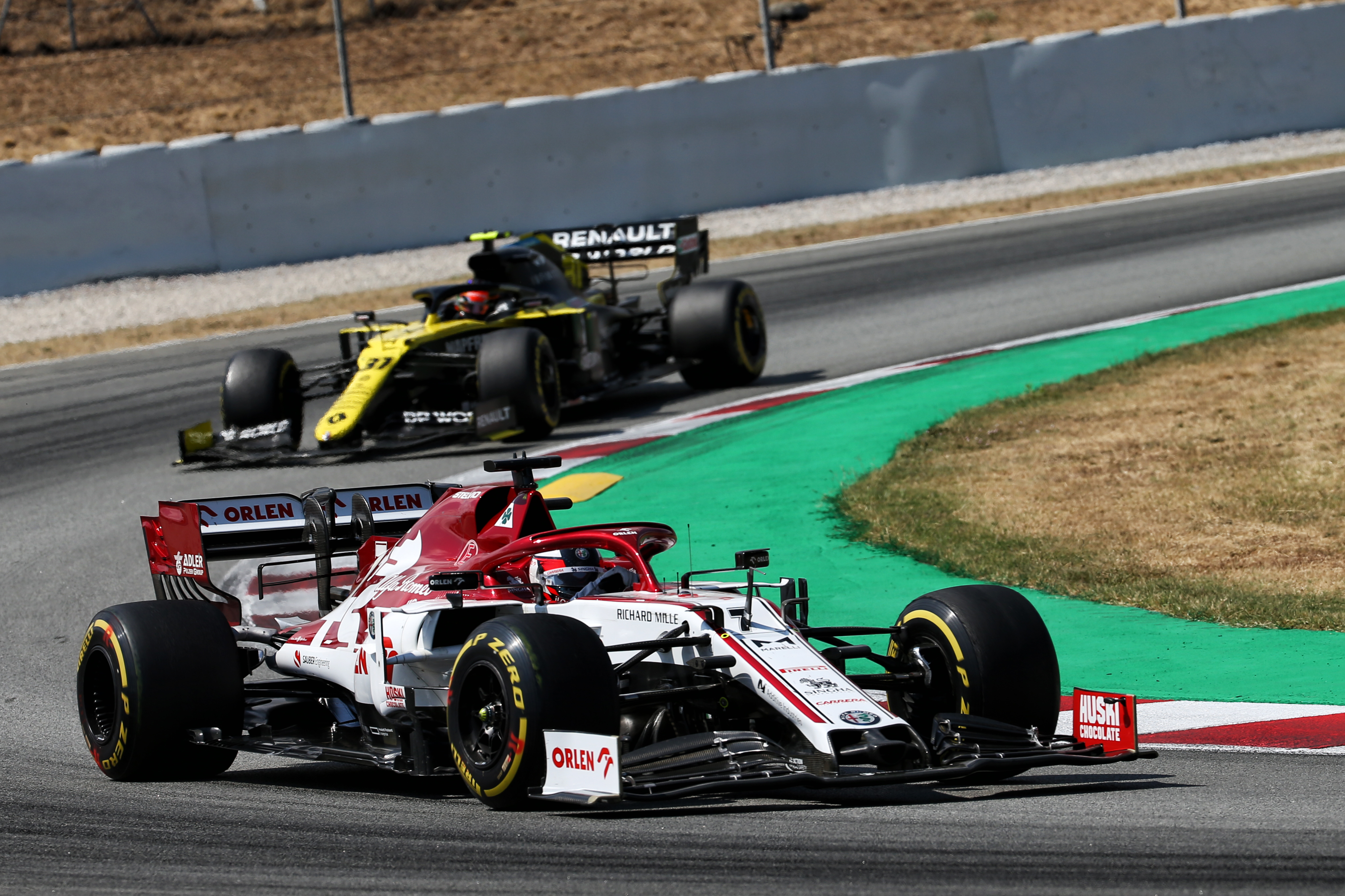 Kimi Raikkoen Alfa Romeo Spanish Grand Prix 2020 Barcelona