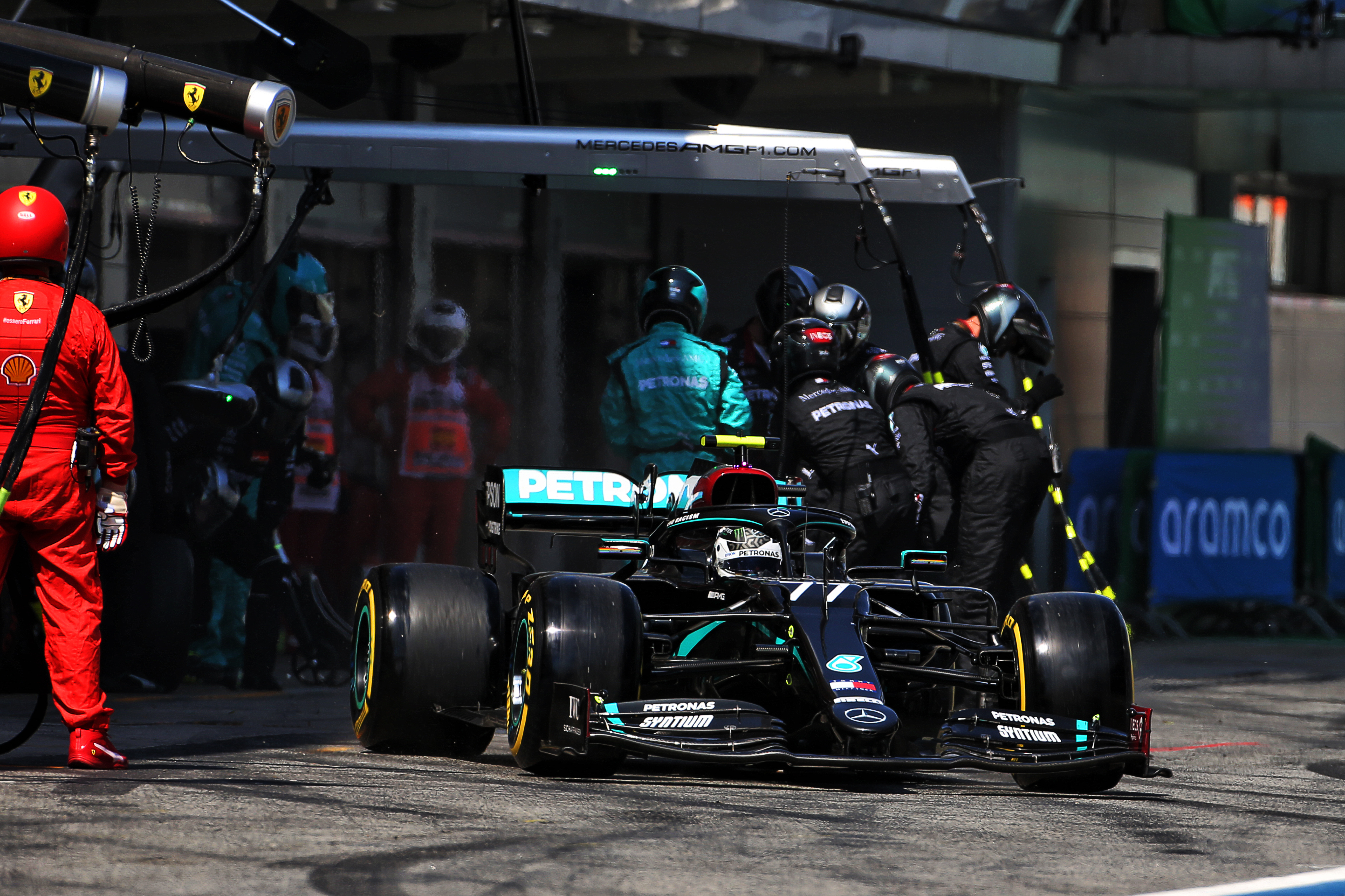 Valtteri Bottas Mercedes Spanish Grand Prix 2020 Barcelona