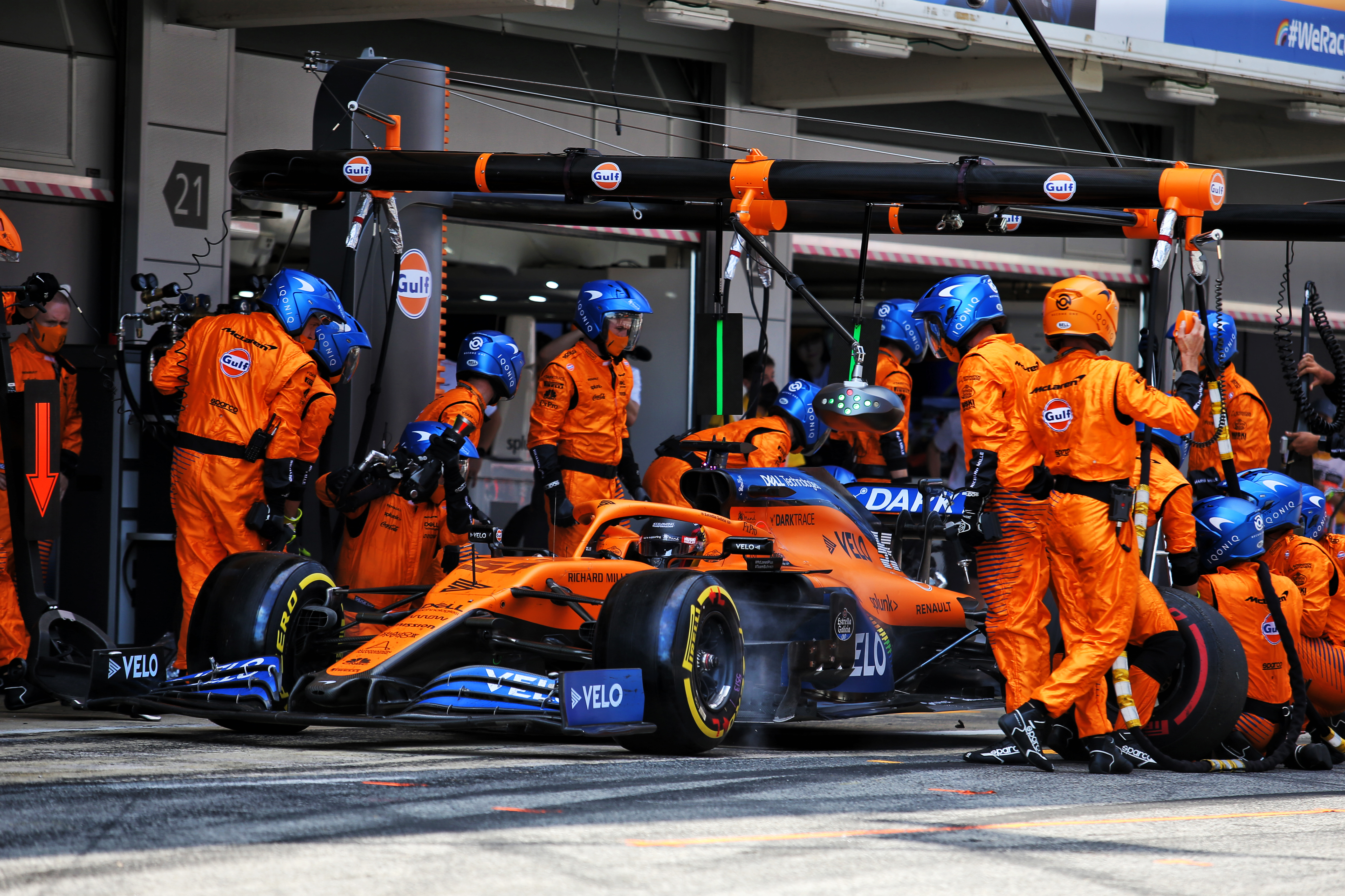 Carlos Sainz Jr McLaren Spanish Grand Prix 2020 Barcelona