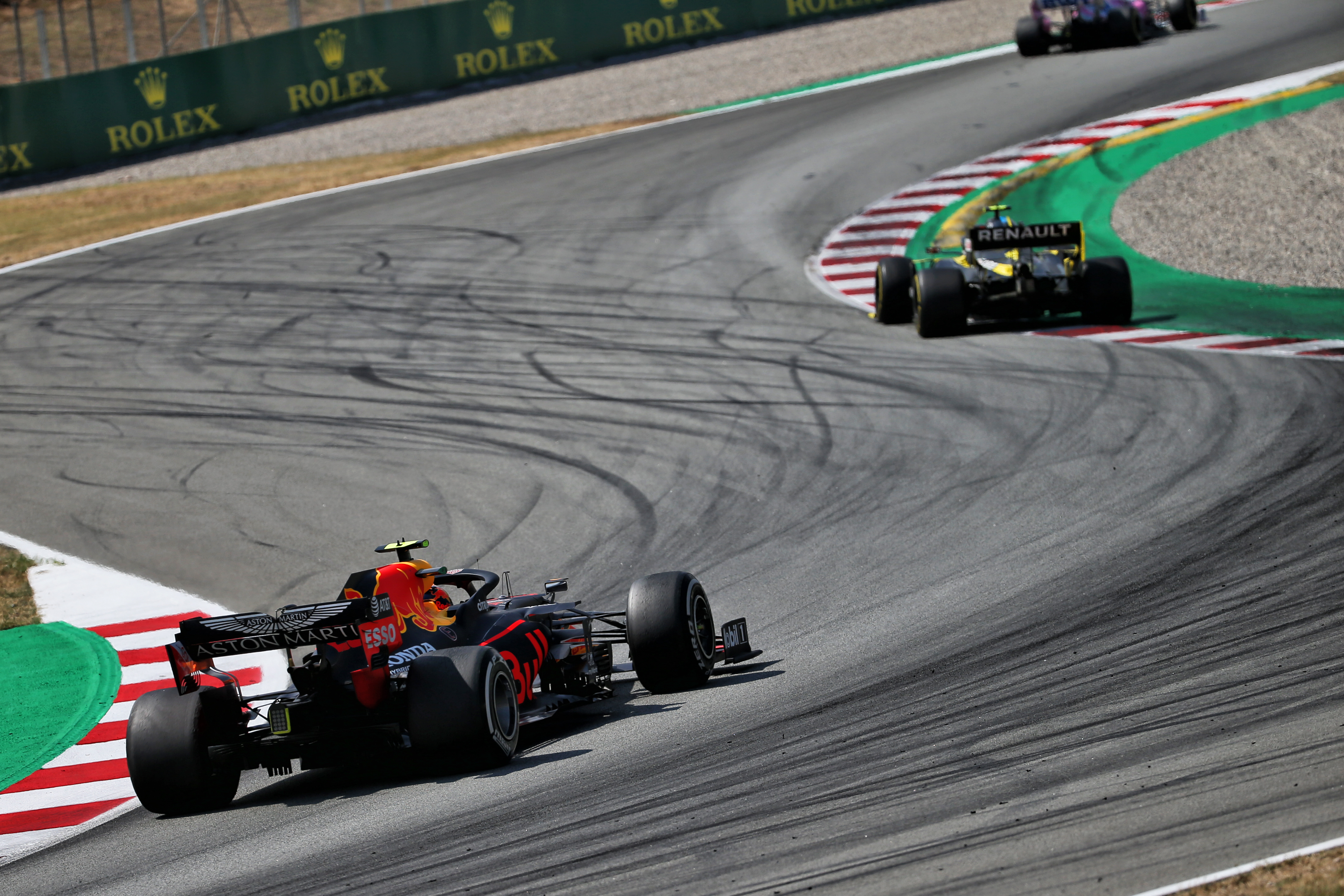 Alex Albon Red Bull Spanish Grand Prix 2020 Barcelona