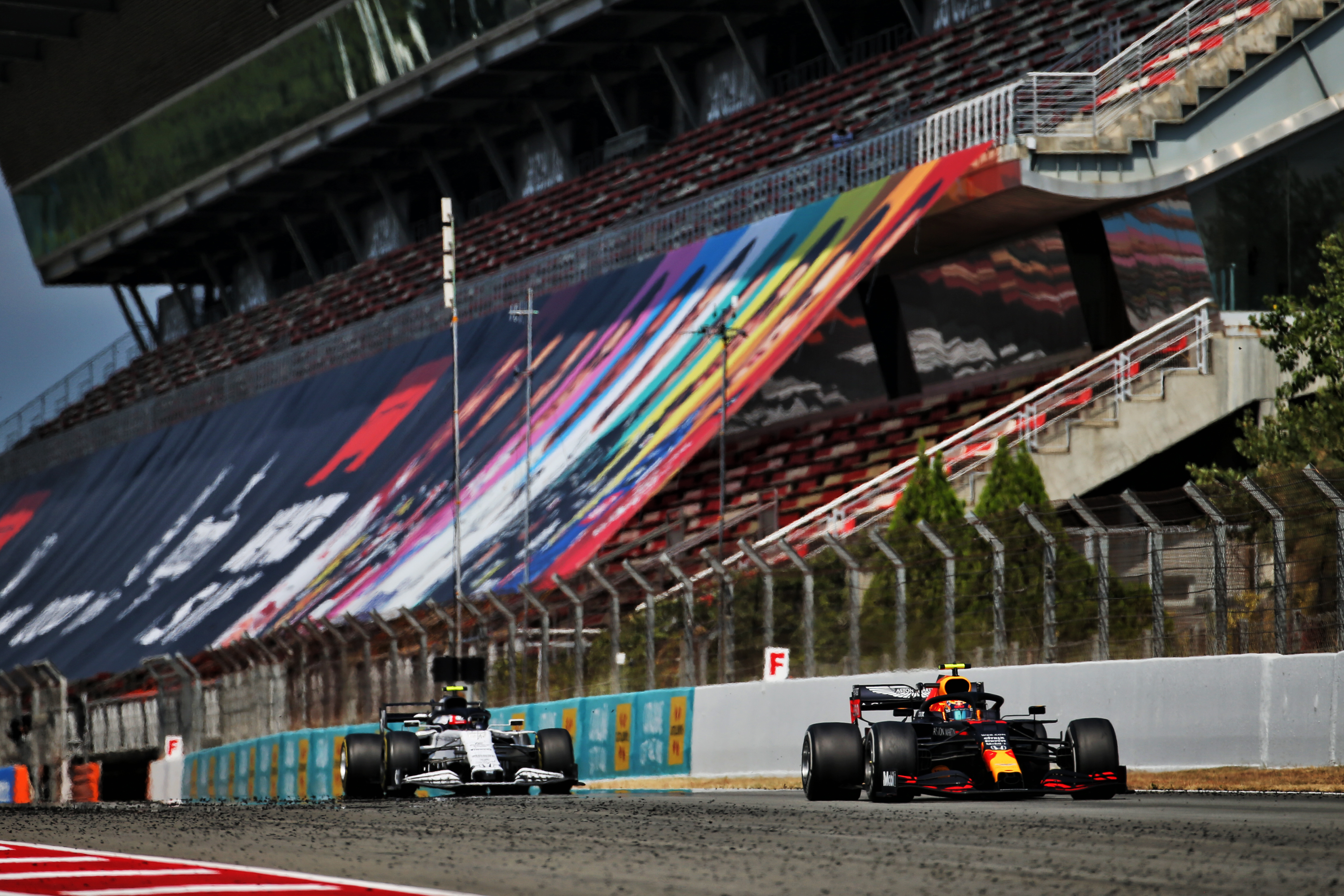 Alex Albon Red Bull Spanish Grand Prix 2020