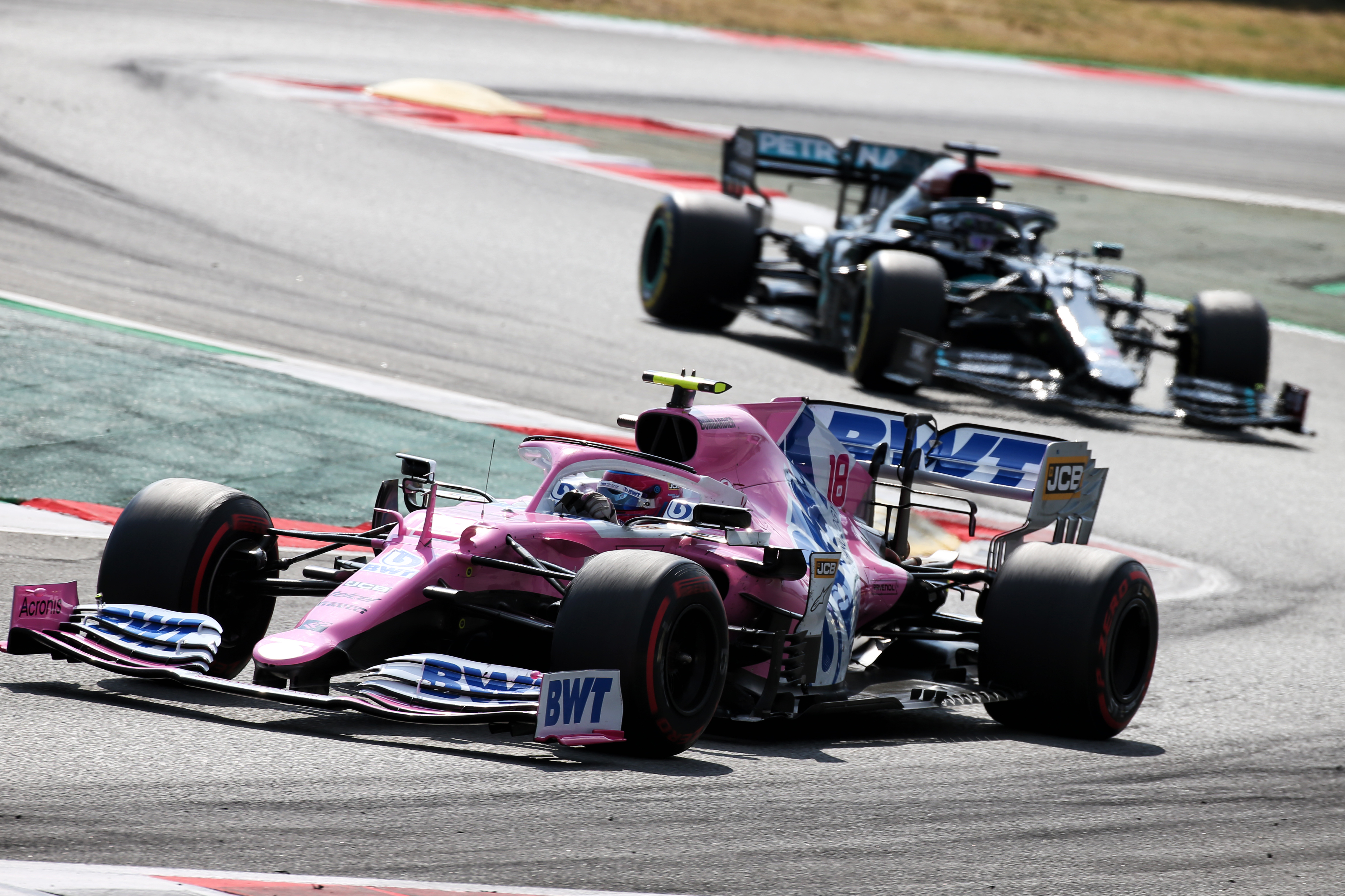 Lance Stroll Racing Point Spanish Grand Prix 2020