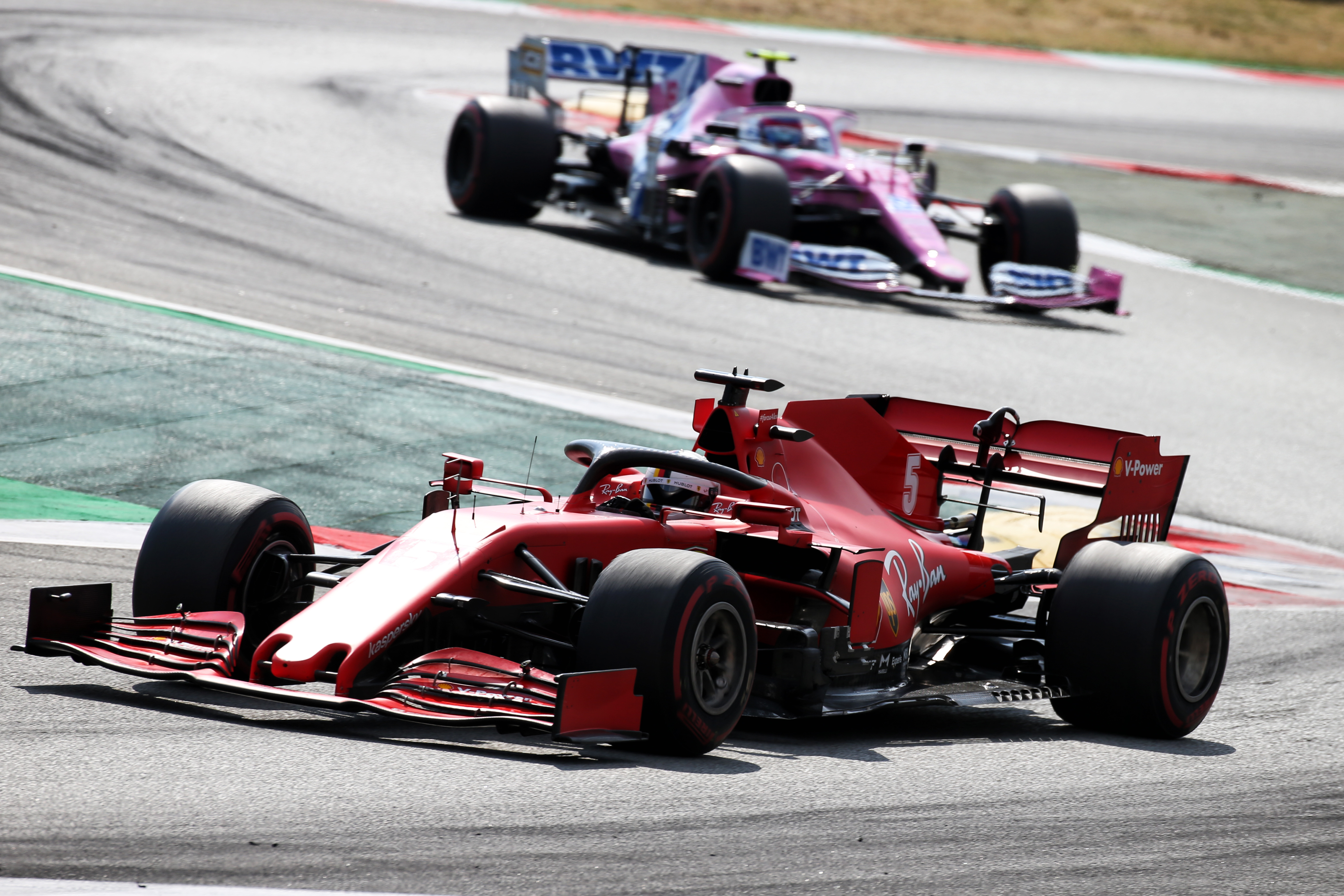 Sebastian Vettel Ferrari Spanish Grand Prix 2020 Barcelona