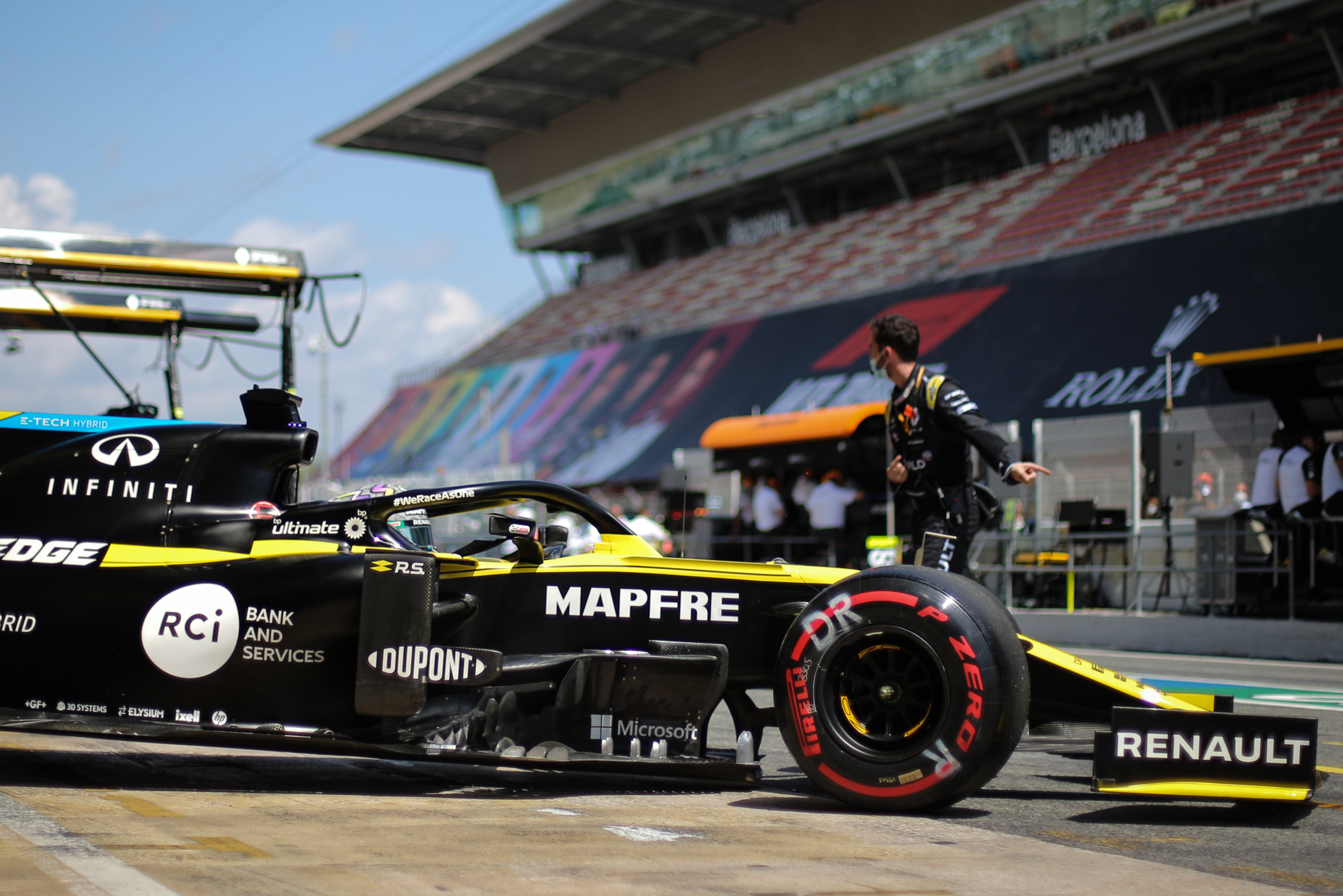 Motor Racing Formula One World Championship Spanish Grand Prix Race Day Barcelona, Spain