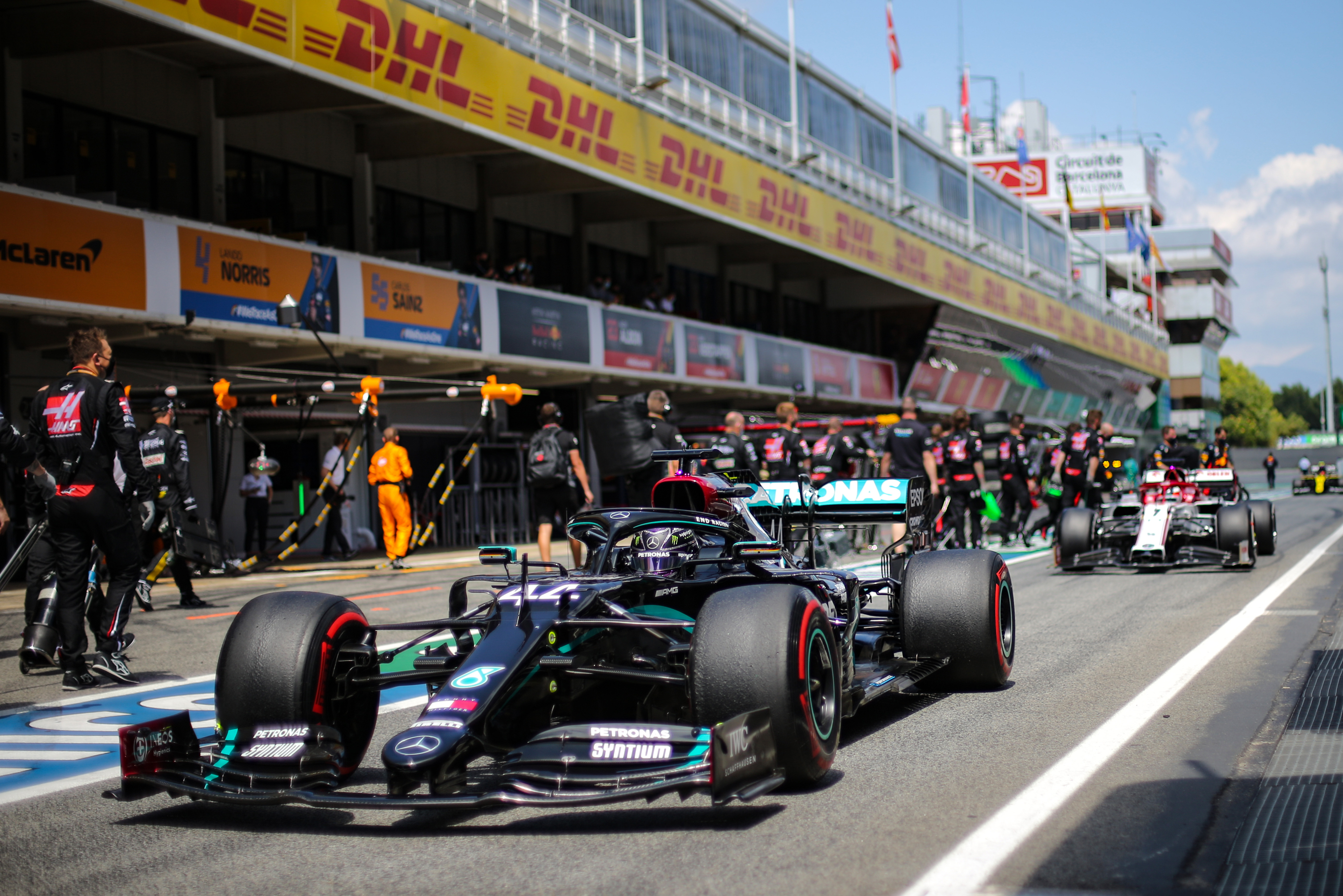 Lewis Hamilton Mercedes Spanish Grand Prix 2020 Barcelona