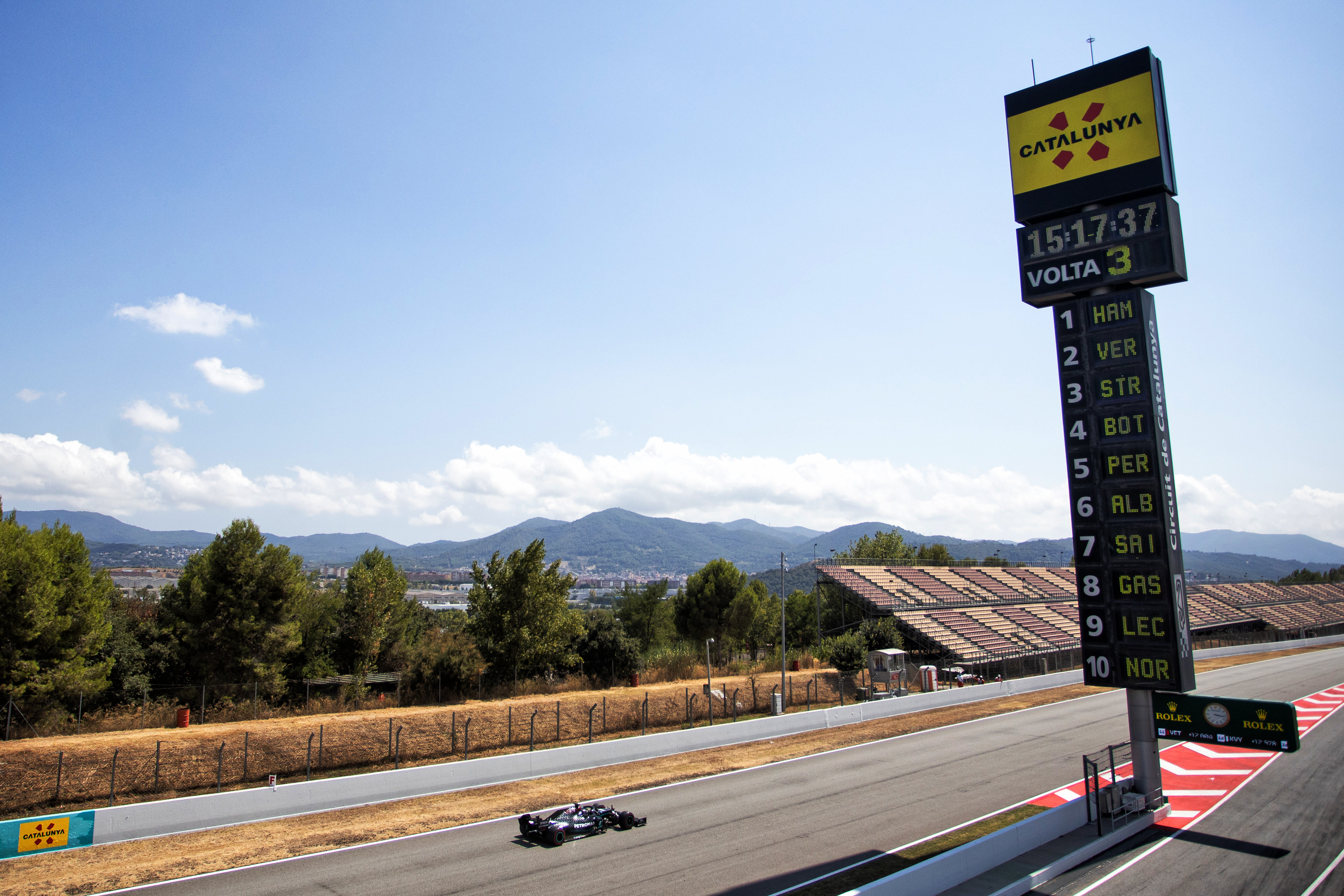 Lewis Hamilton Mercedes Spanish Grand Prix 2020