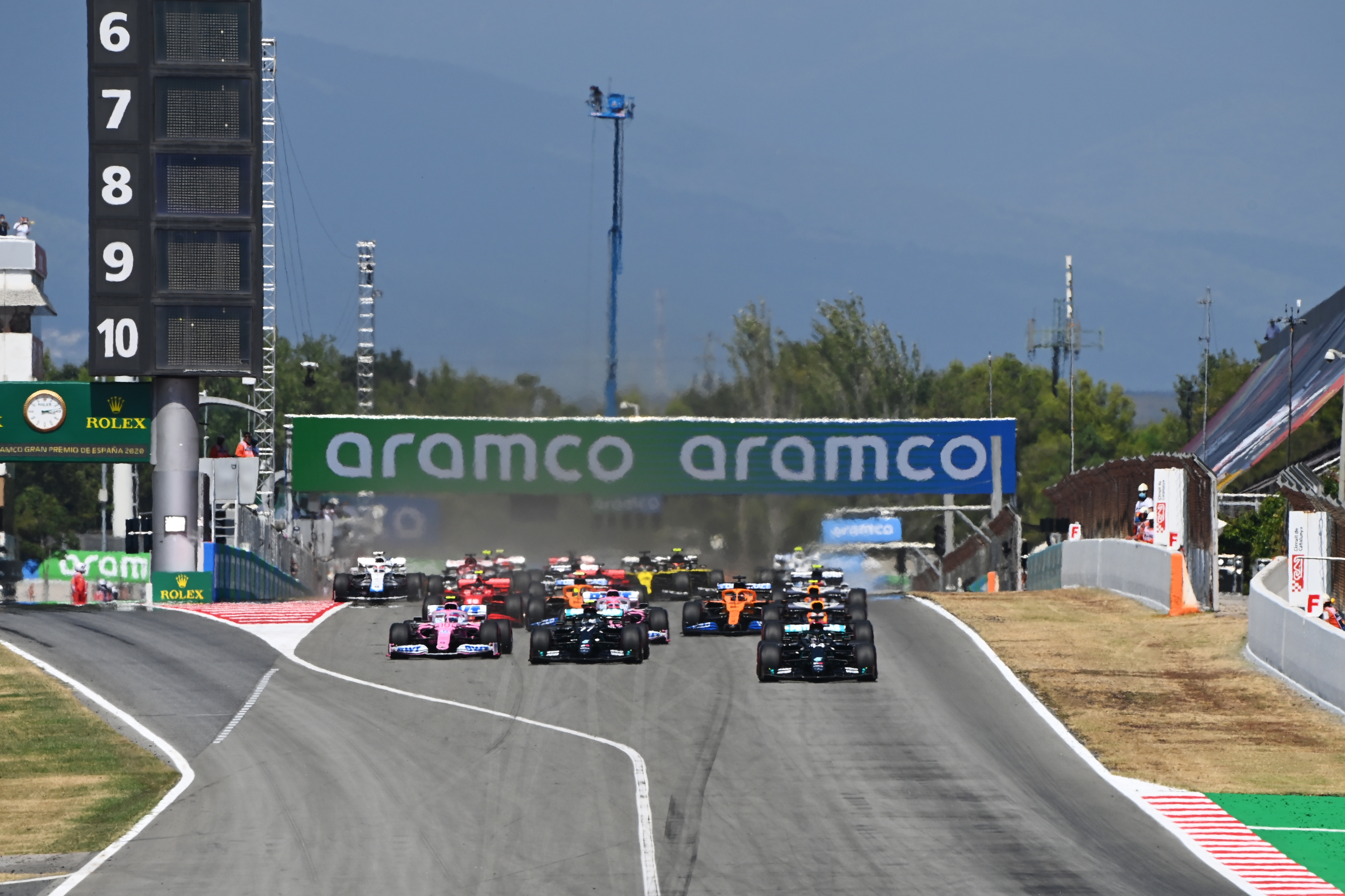 Motor Racing Formula One World Championship Spanish Grand Prix Race Day Barcelona, Spain