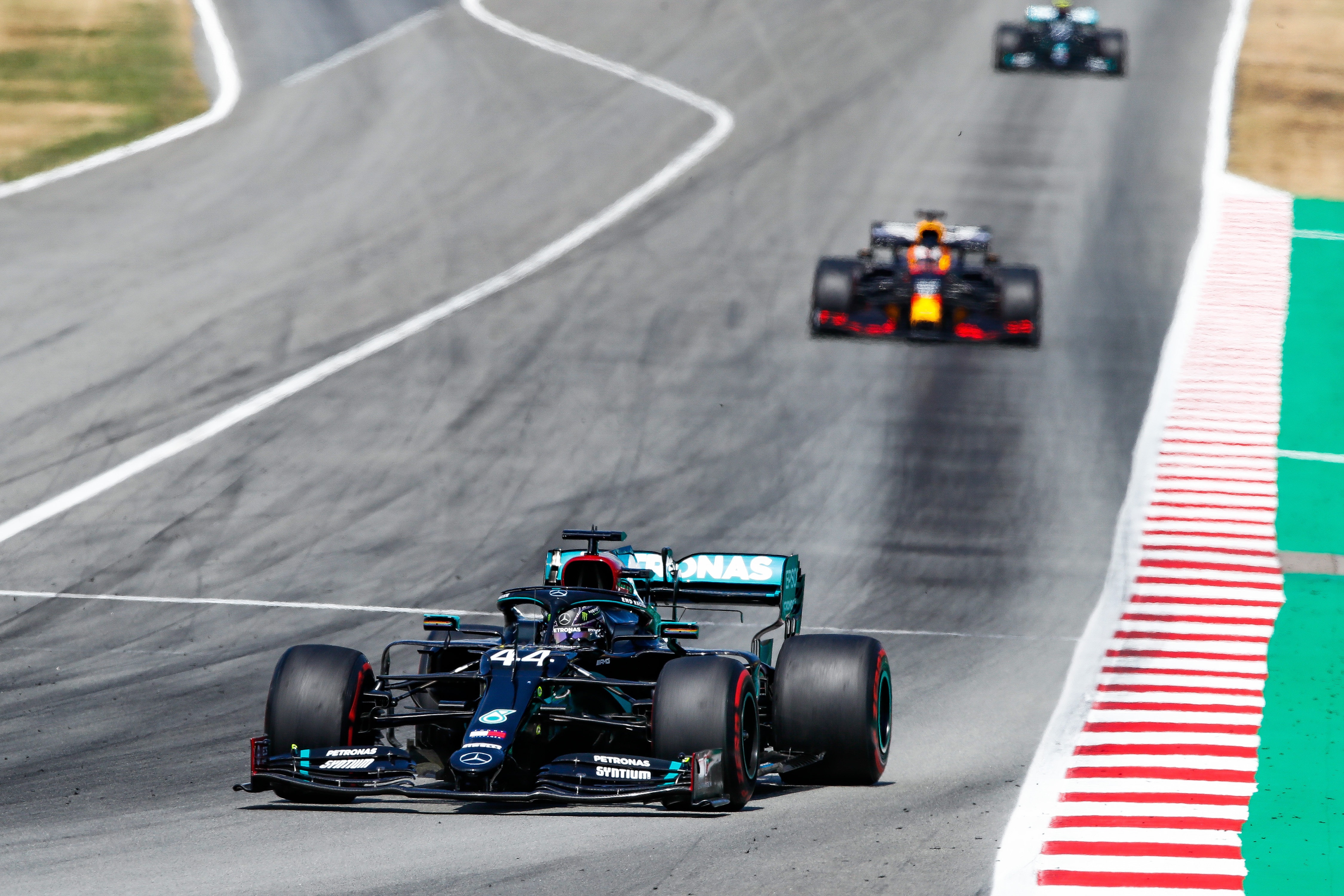 Lewis Hamilton Mercedes Spanish Grand Prix 2020