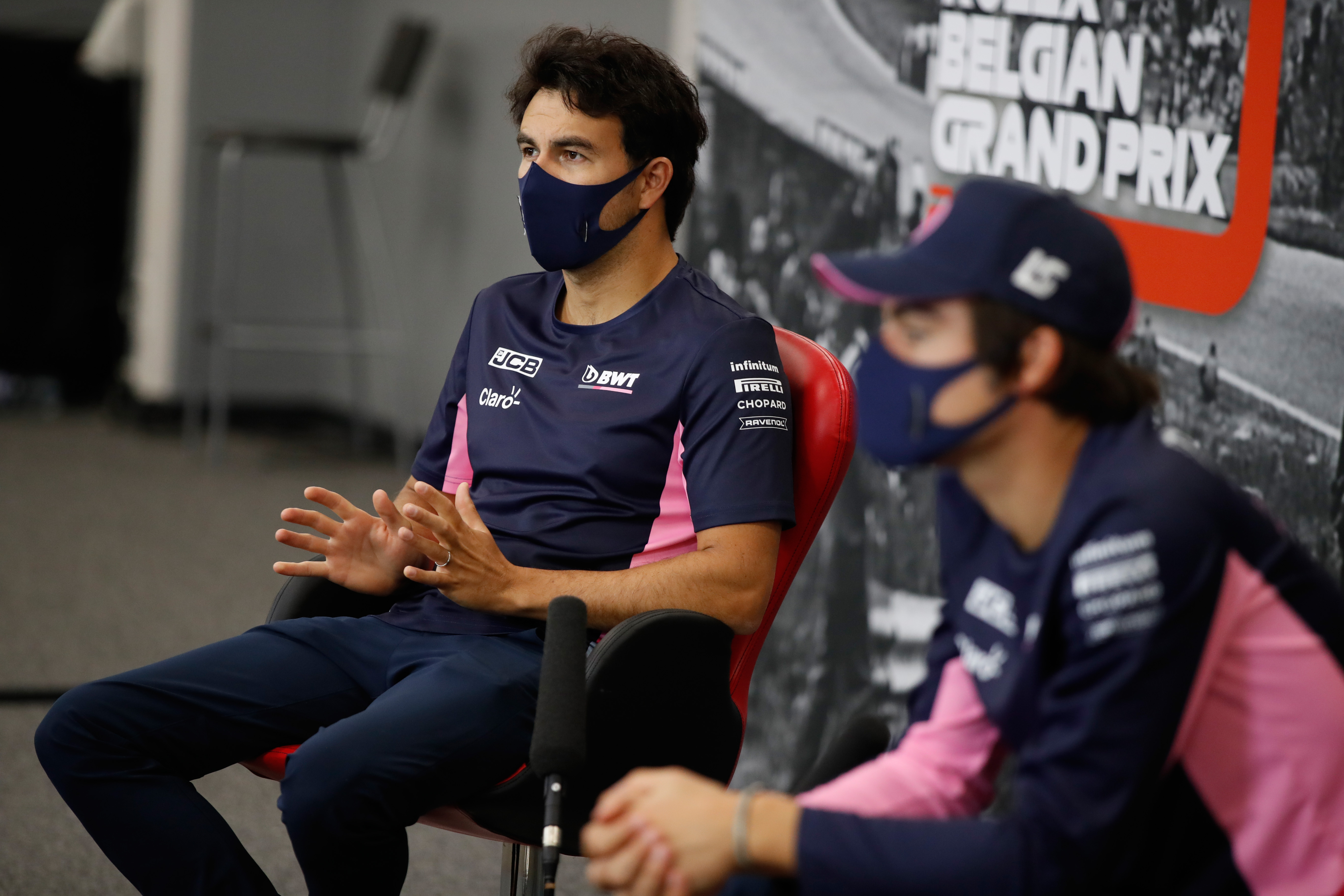 Sergio Perez Lance Stroll