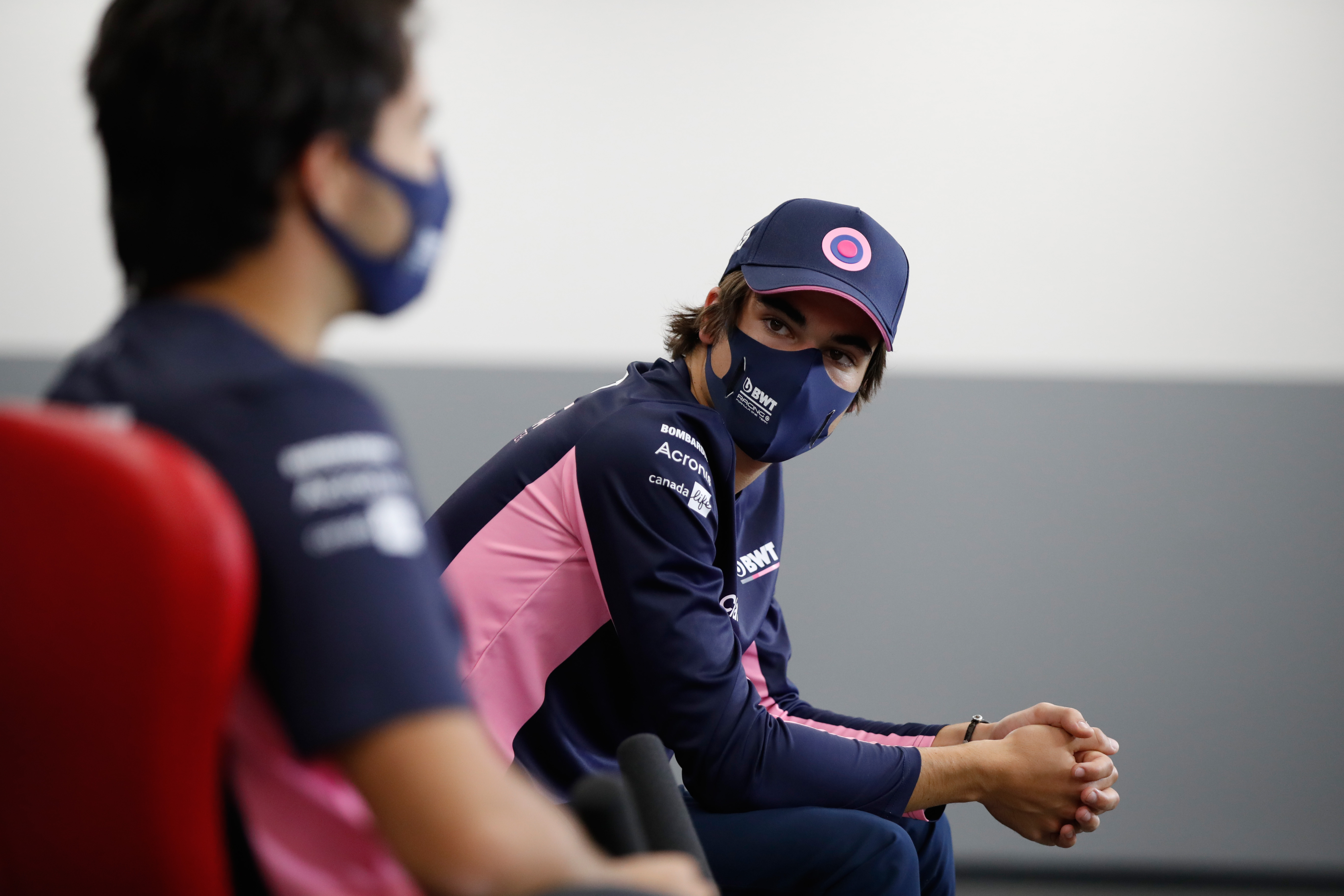 Sergio Perez Lance Stroll