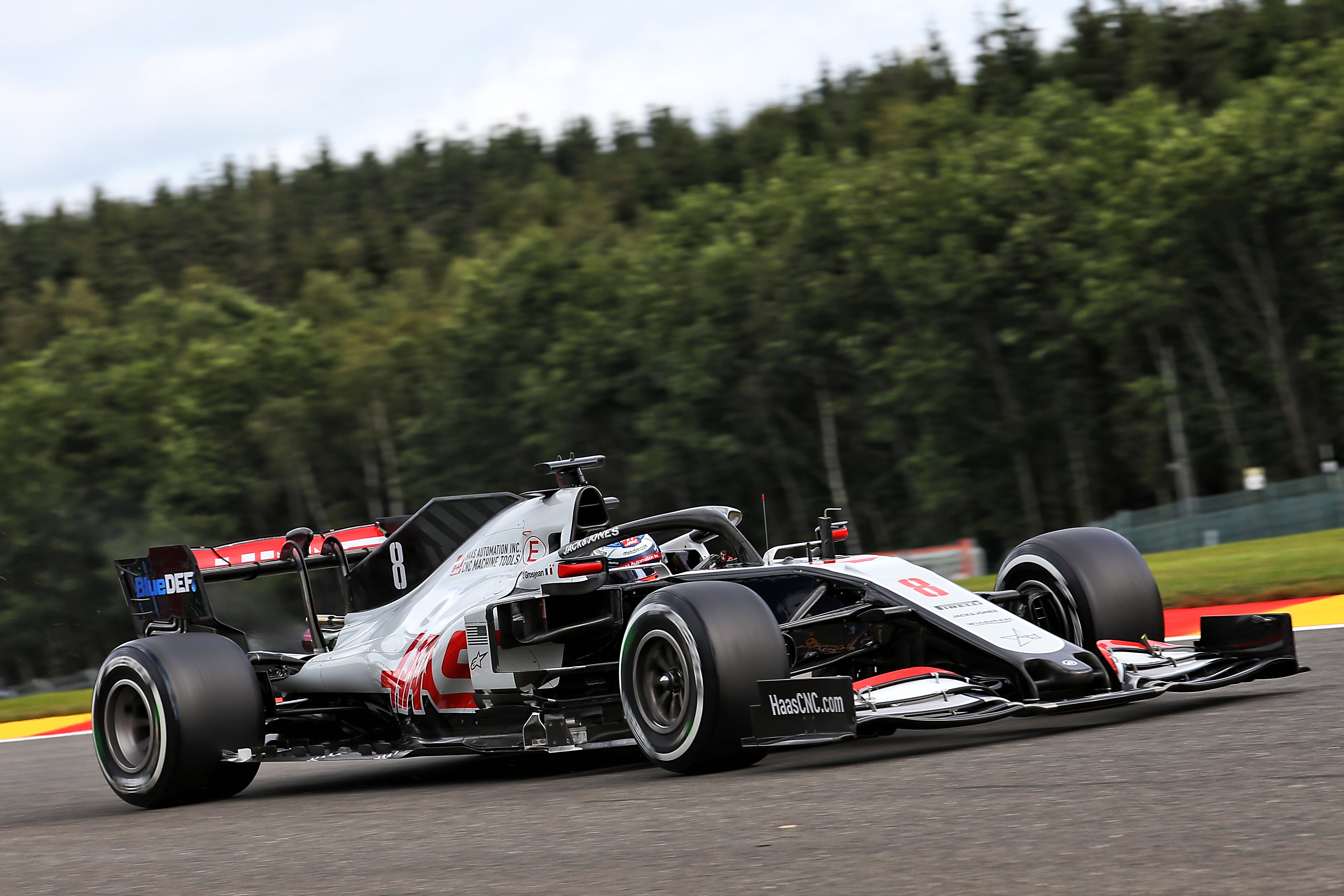 Motor Racing Formula One World Championship Belgian Grand Prix Practice Day Spa Francorchamps, Belgium