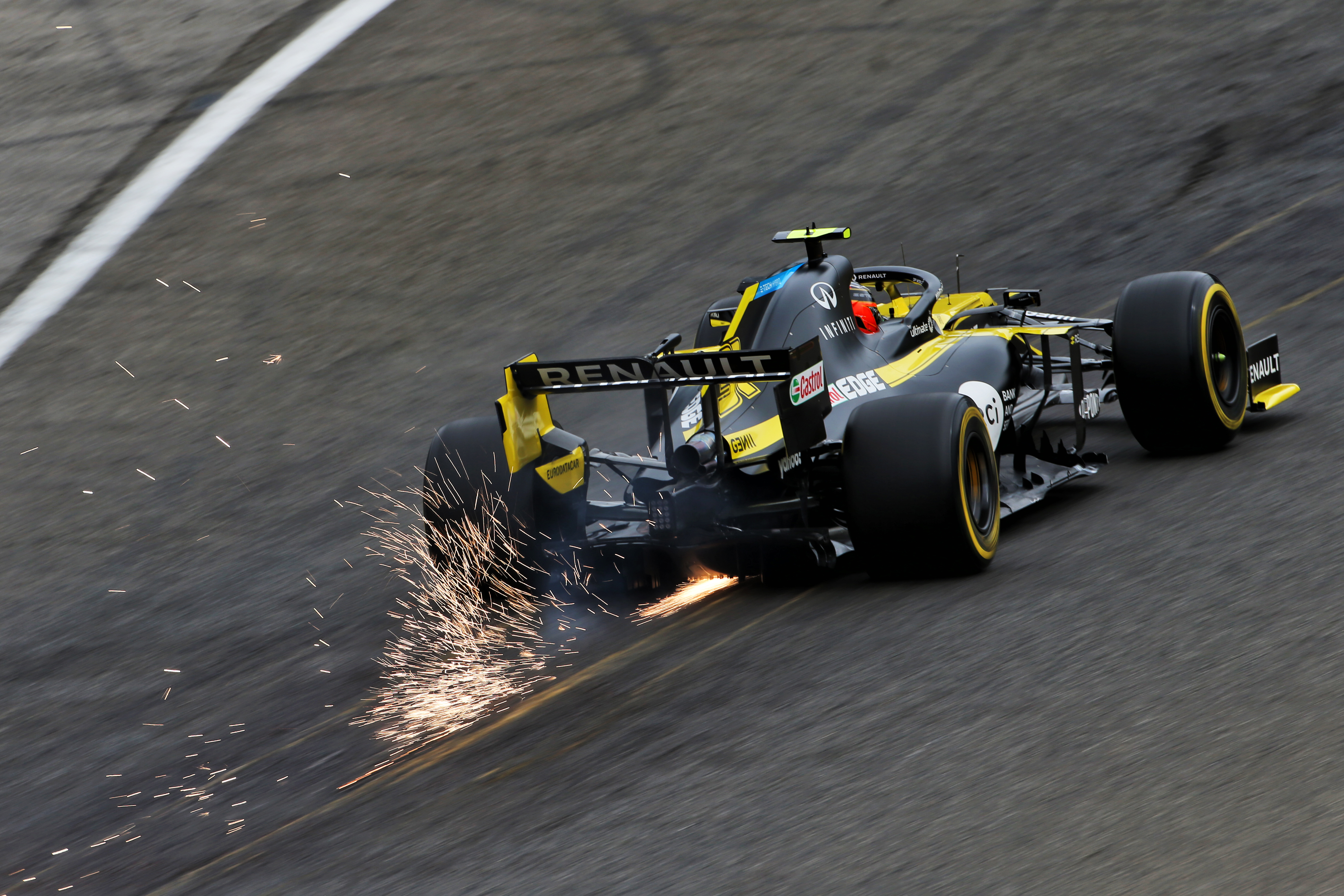 Esteban Ocon Renault Belgian Grand Prix practice 2020 Spa