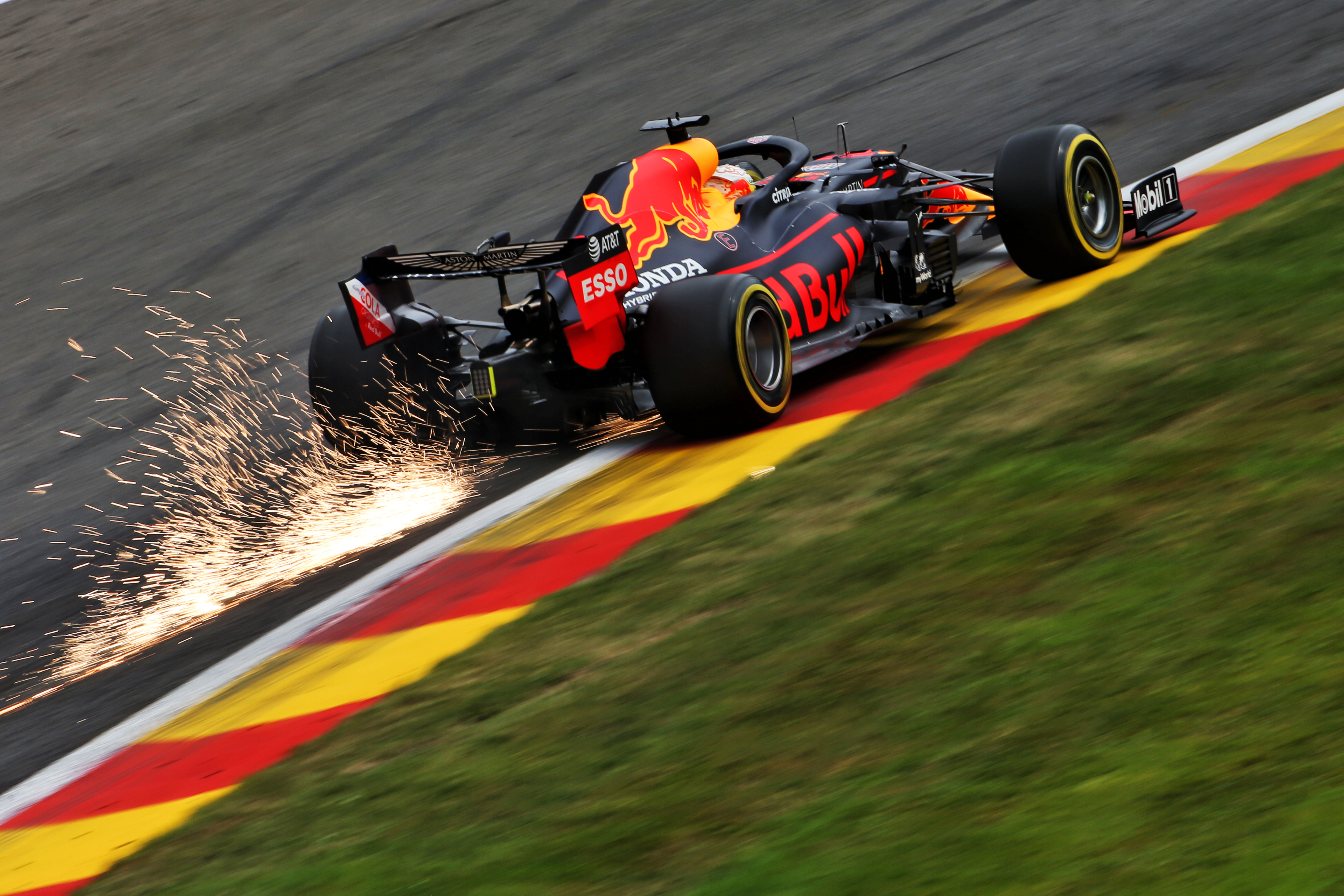 Max Verstappen Red Bull Belgian Grand Prix practice 2020 Spa