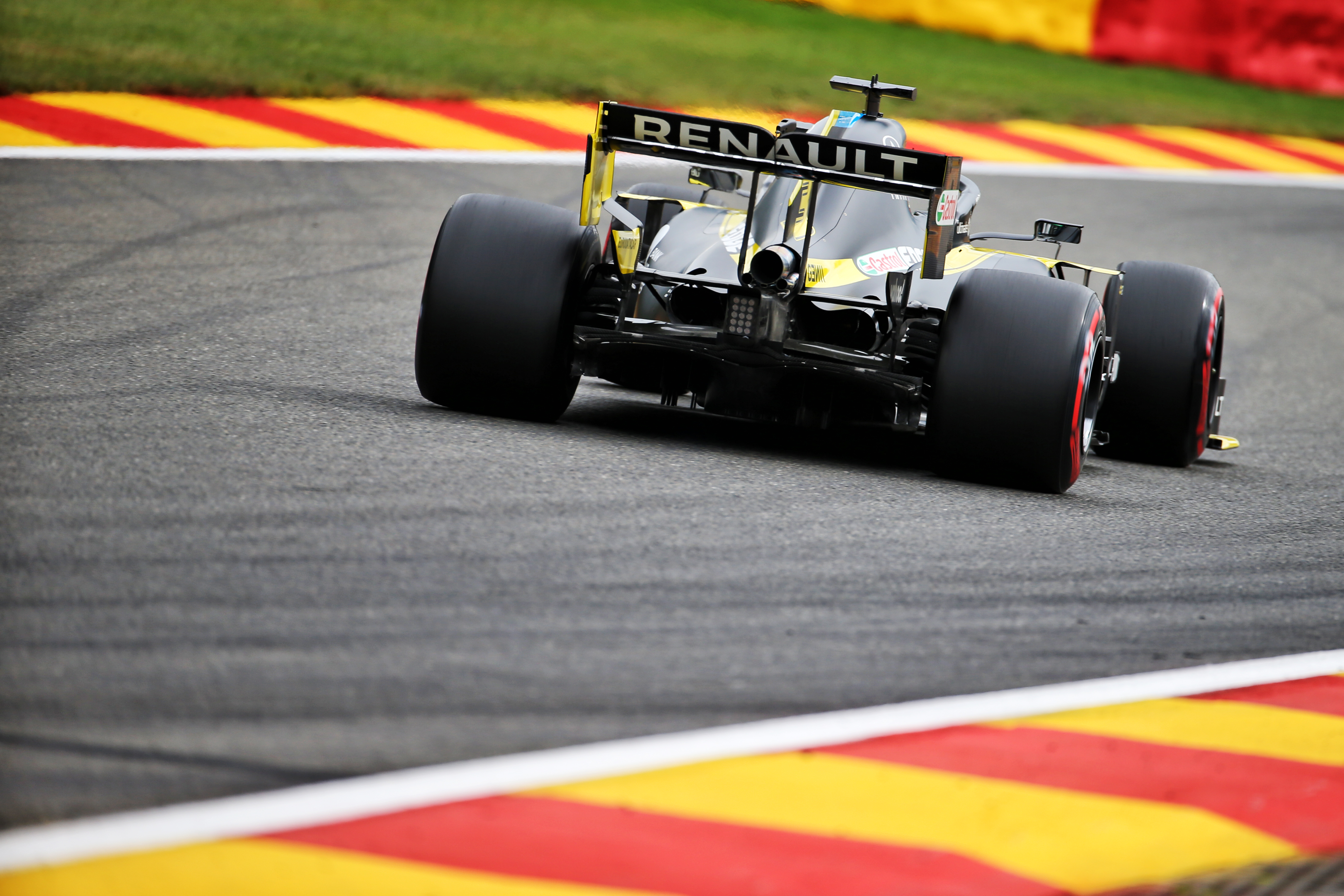 Daniel Ricciardo Renault Belgian Grand Prix 2020 Spa